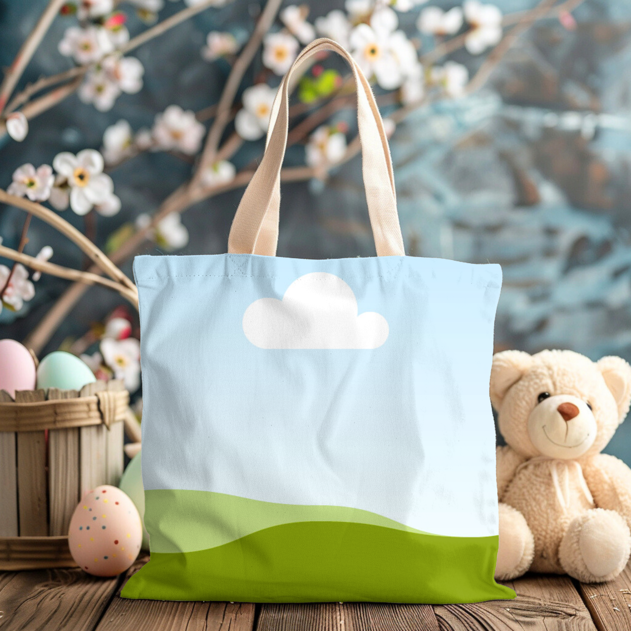Tote Bag Mockup for Canva