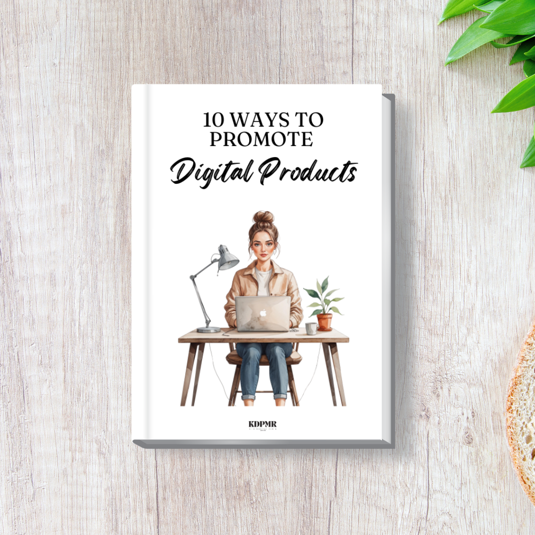 10 Ways to Promote Digital Products Ebook