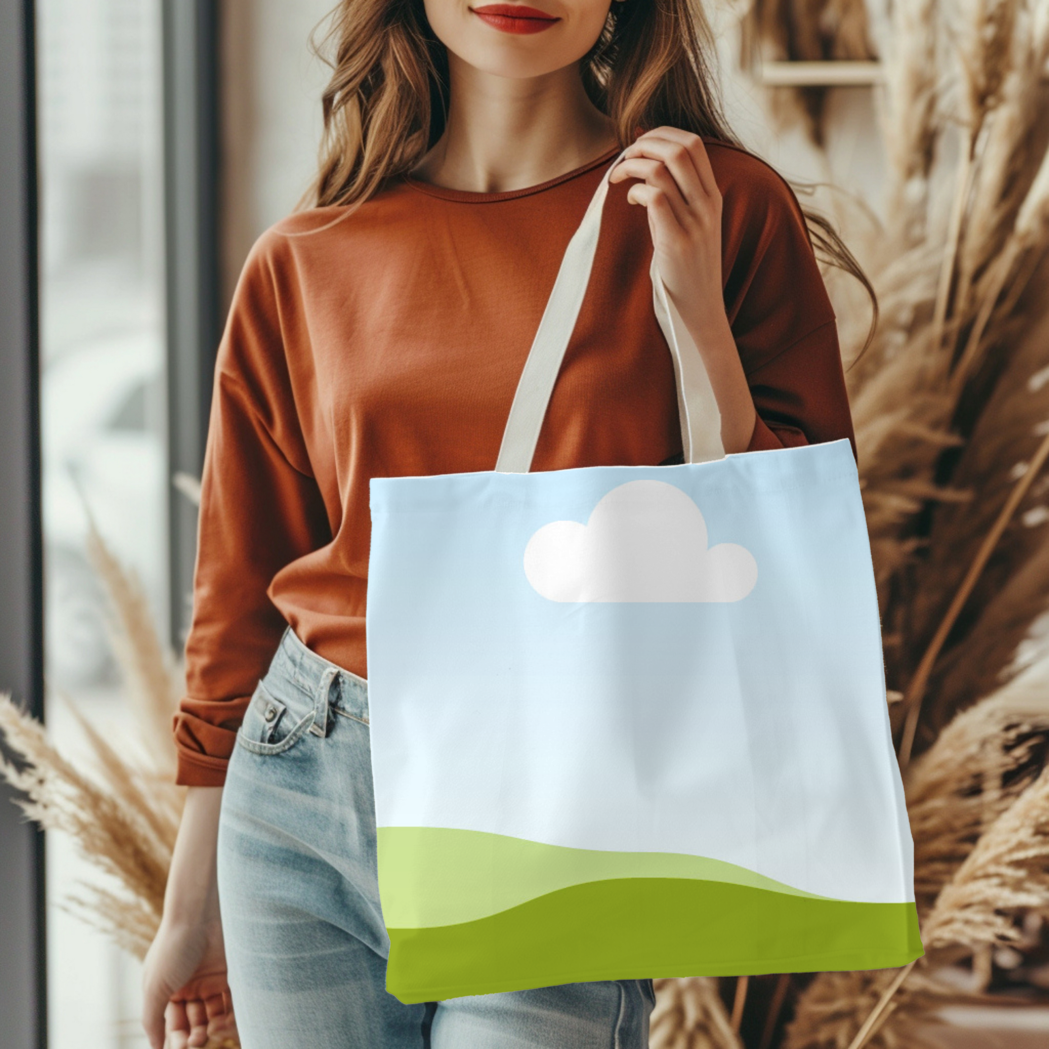 Tote Bag Mockup for Canva