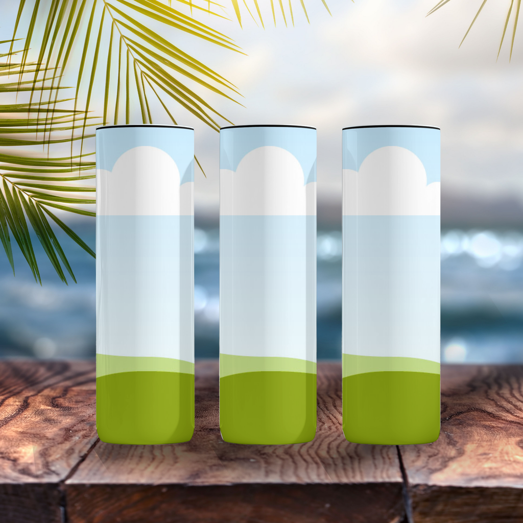 20oz Tumbler Canva Mockup
