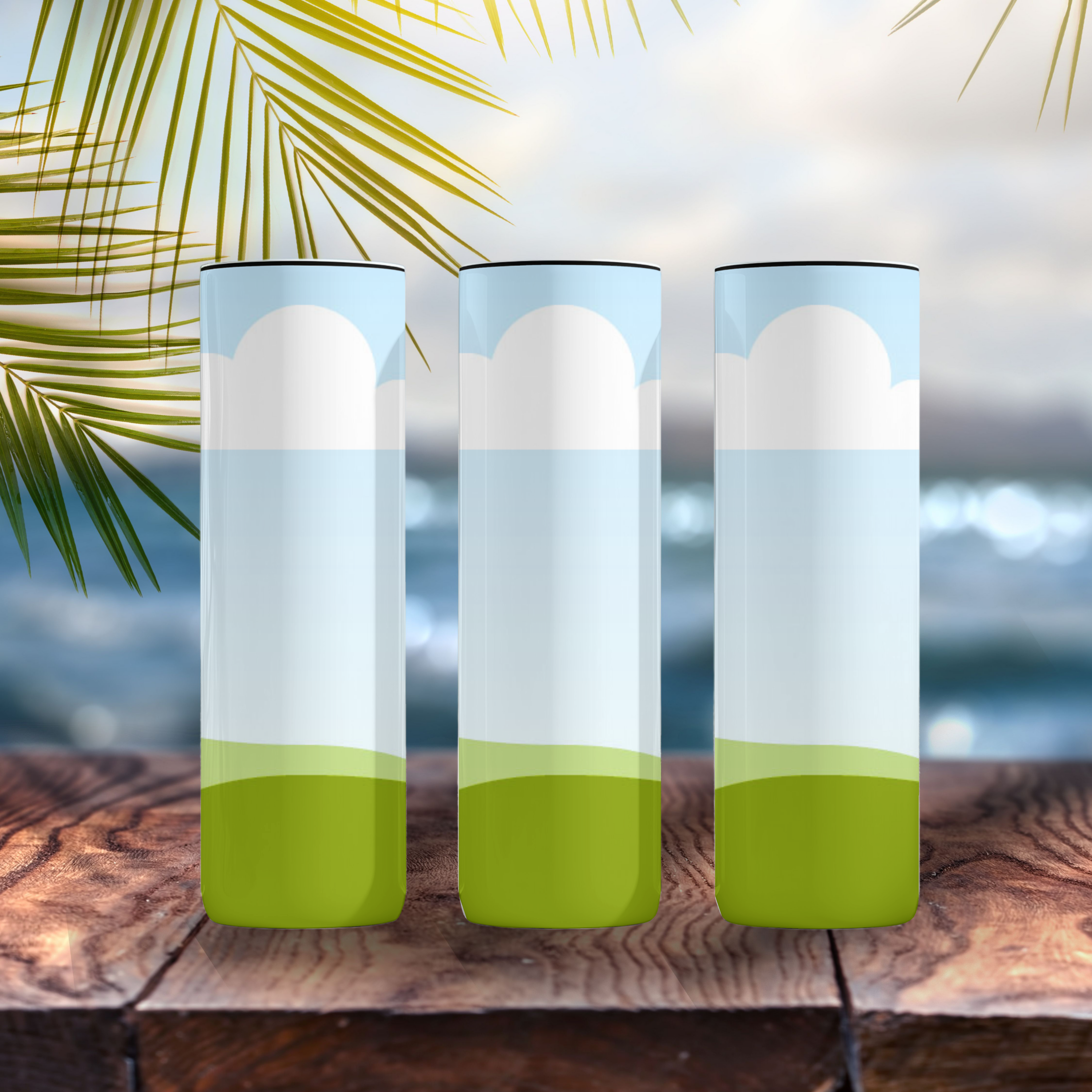 20oz Tumbler Canva Mockup
