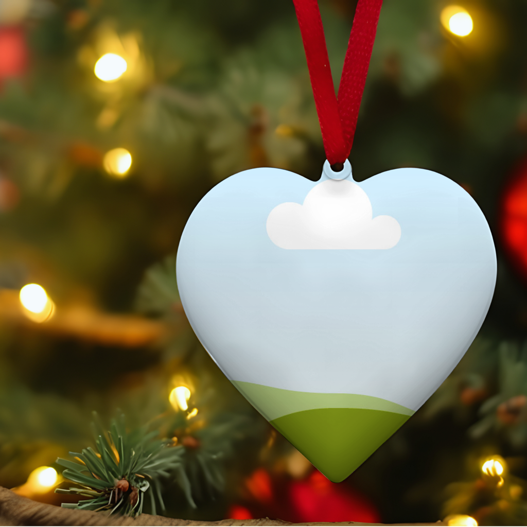 Christmas, Holiday Ornament Canva Mockup