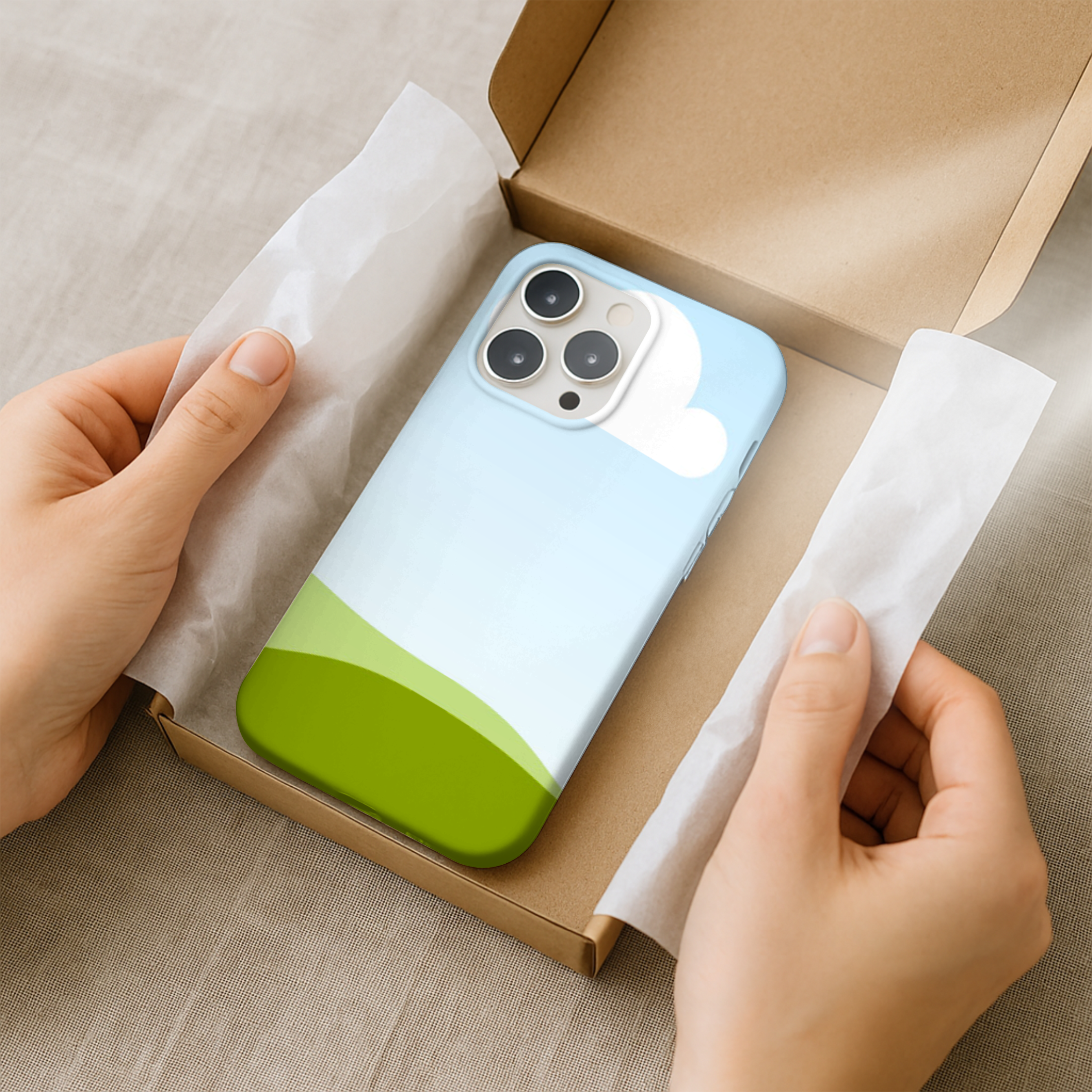 iPhone Case Mockup Canva