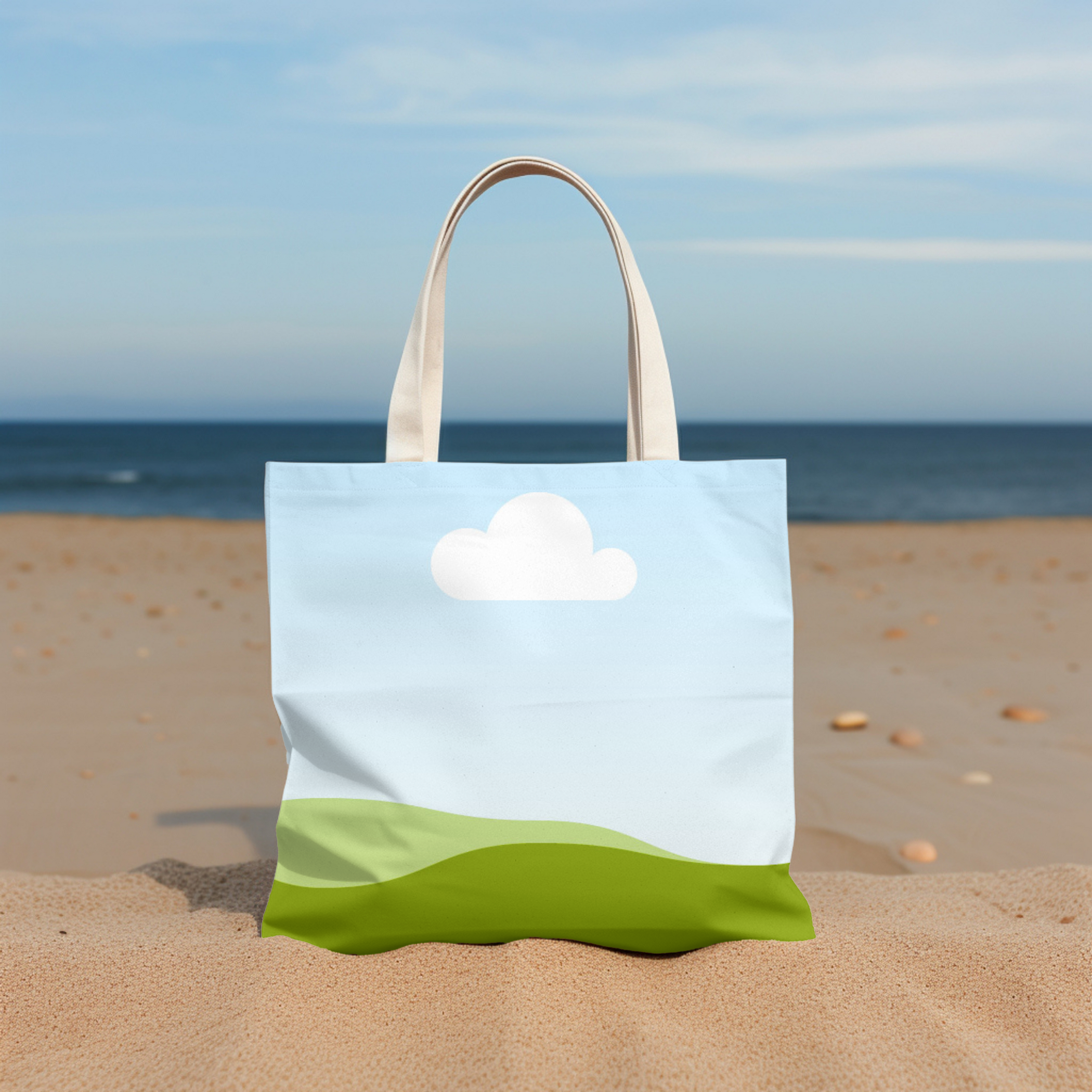 Tote Bag Mockup for Canva