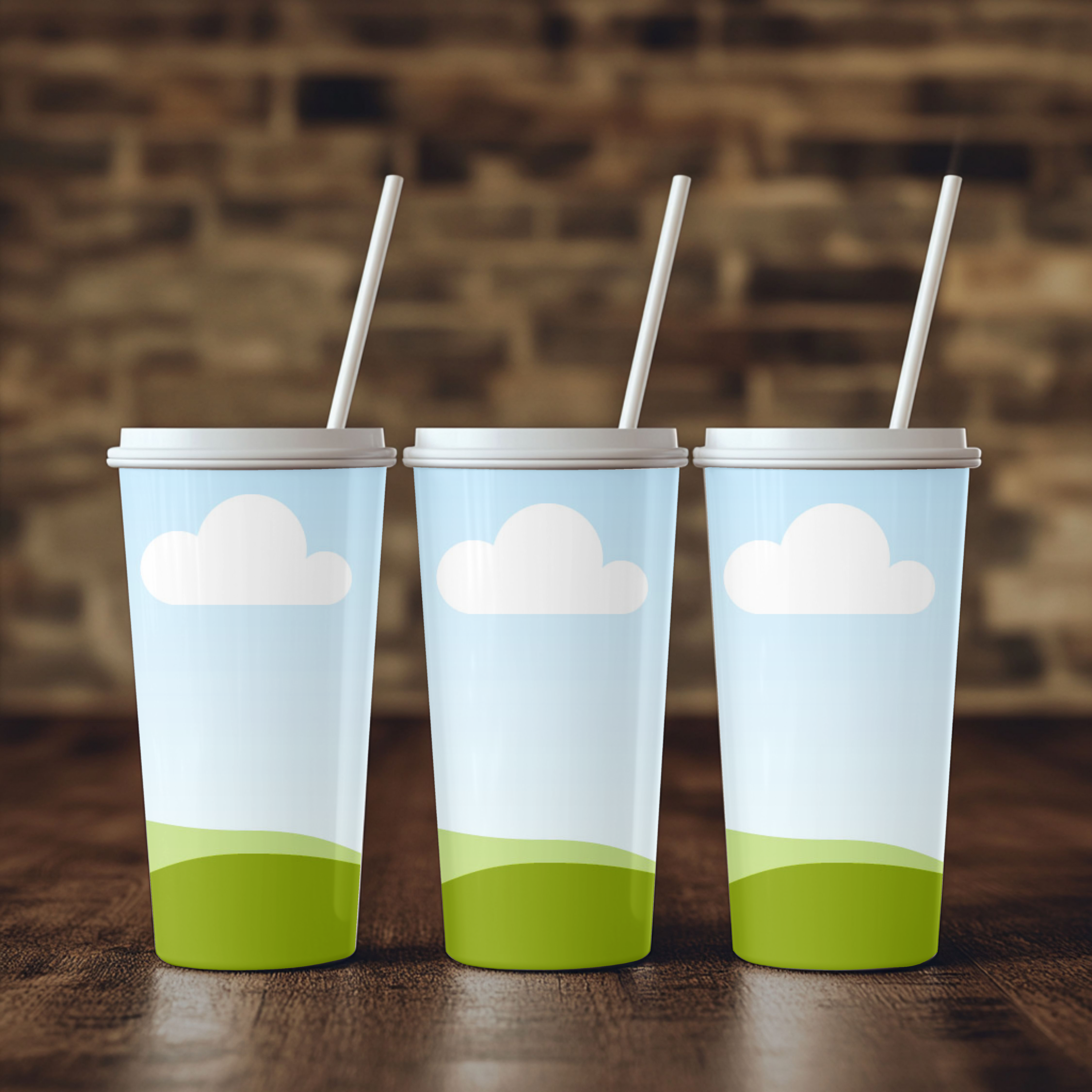 20oz Tumbler Canva Mockup