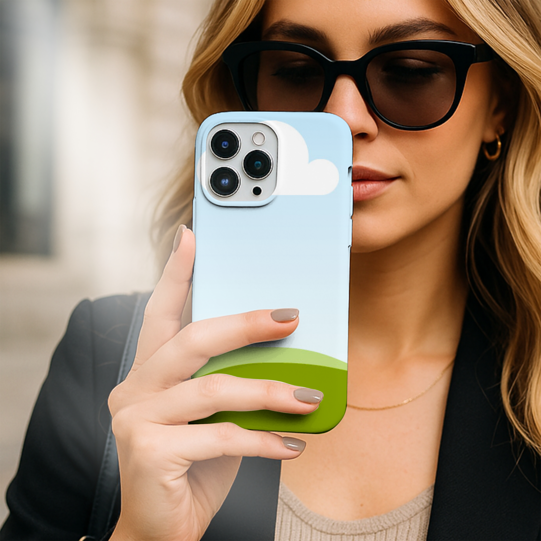 iPhone Case Mockup Canva