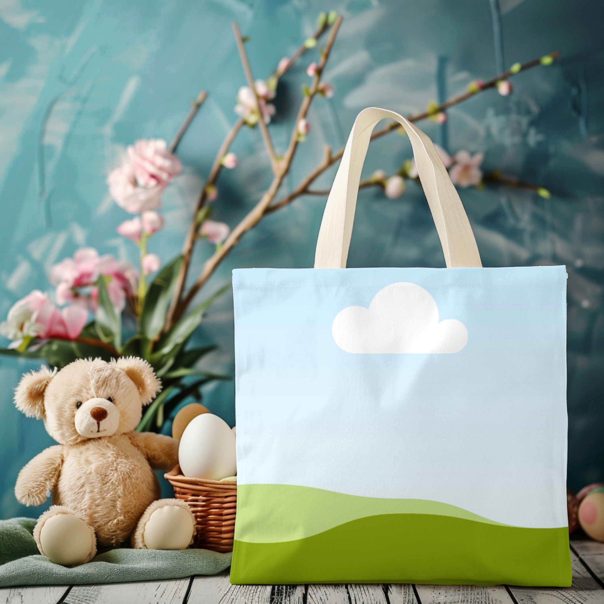 Tote Bag Mockup for Canva