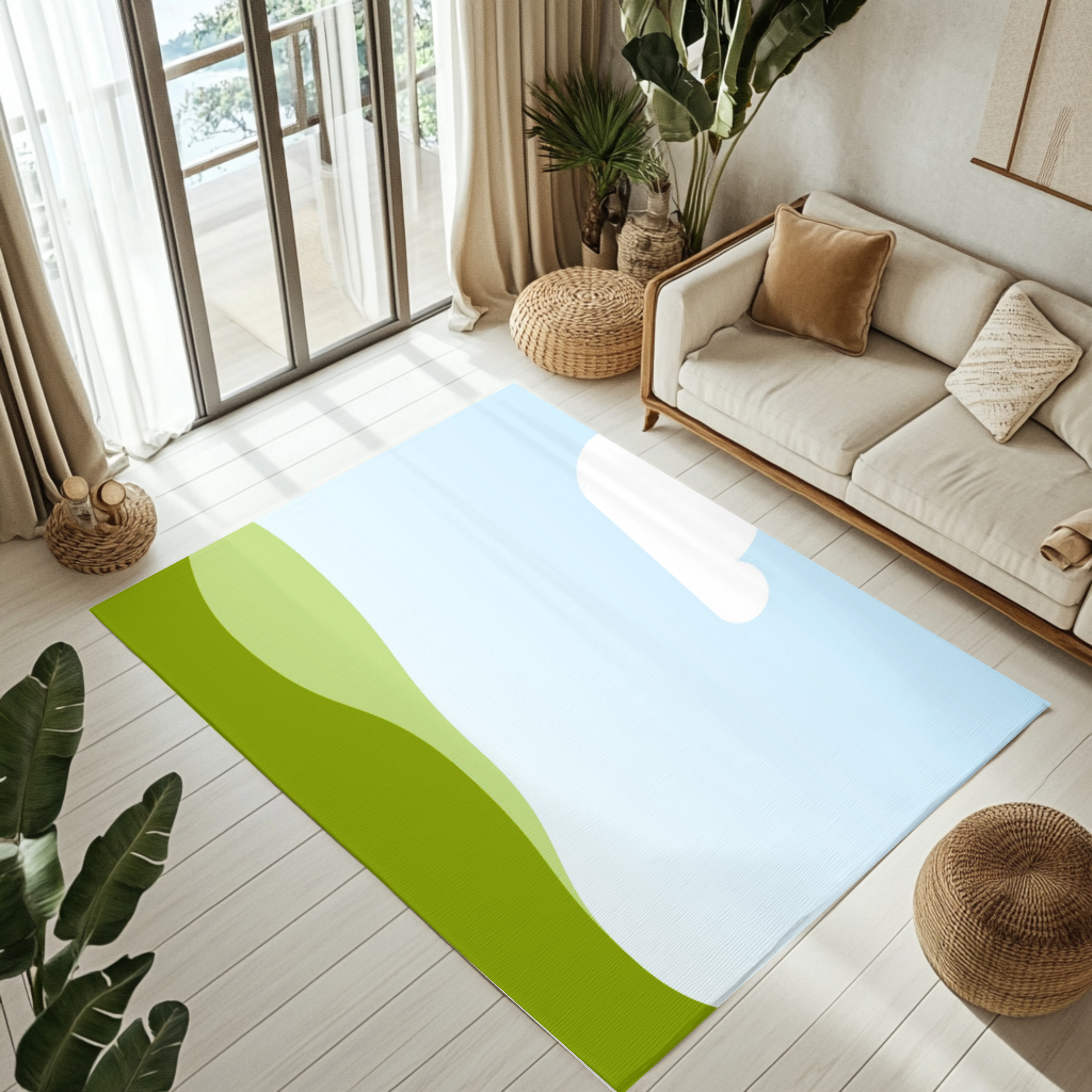 Rug Canva Mockup
