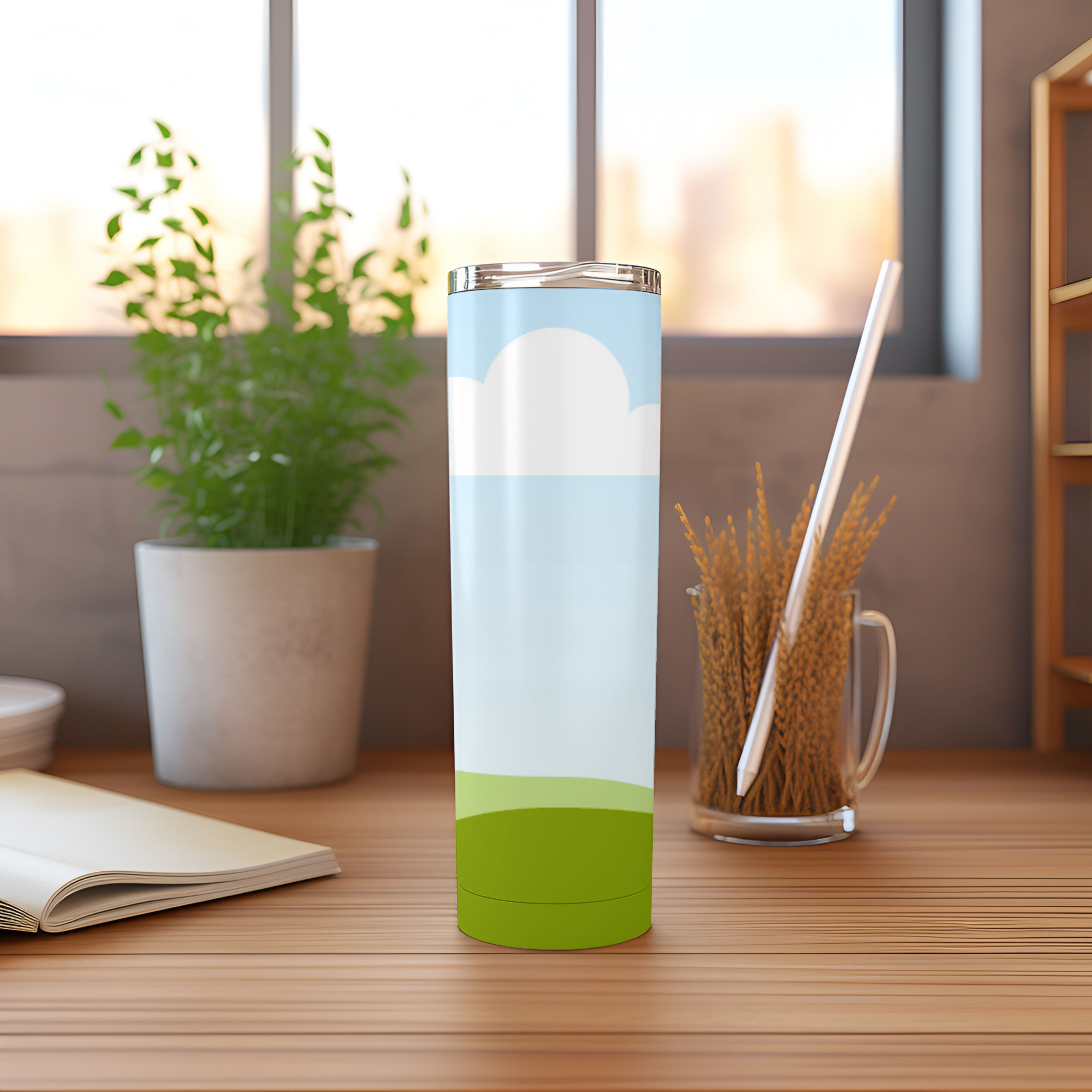 FREE 20oz Tumbler Canva Mockup