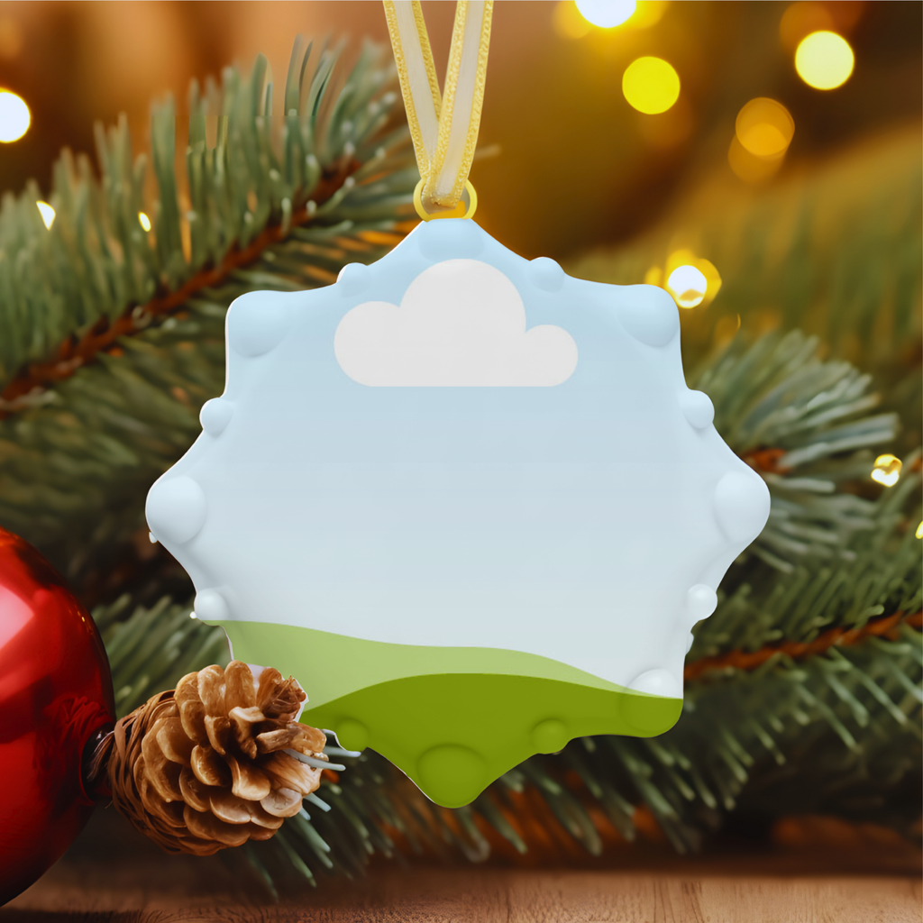 Christmas, Holiday Ornament Canva Mockup