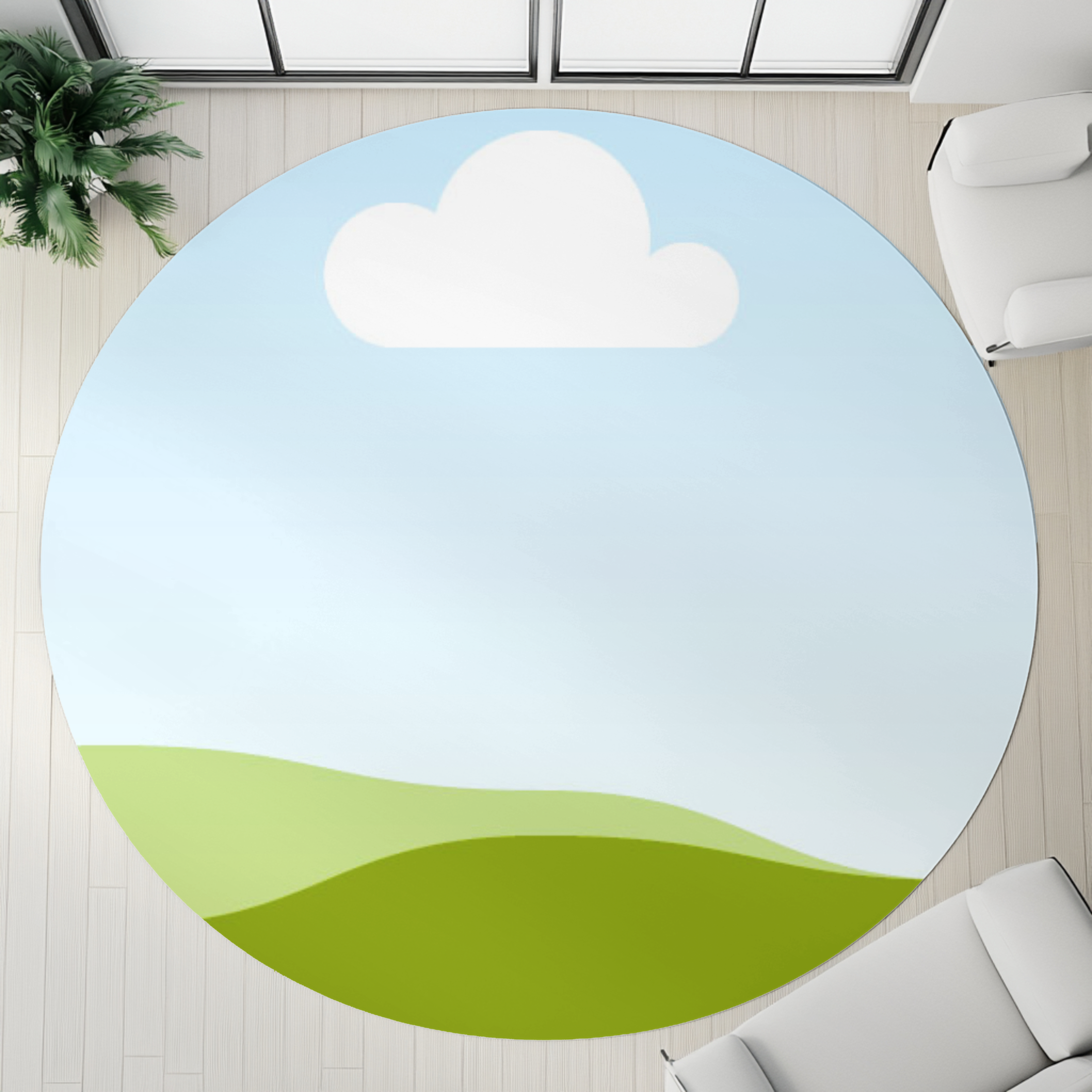 Rug Canva Mockup