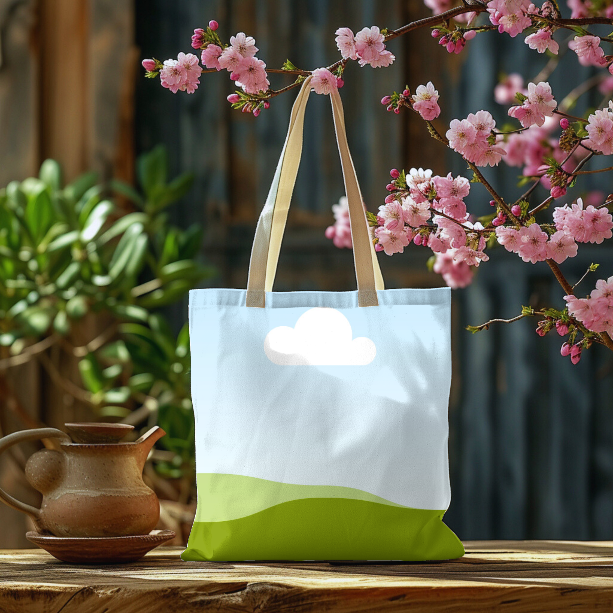 Tote Bag Mockup for Canva (Copy)