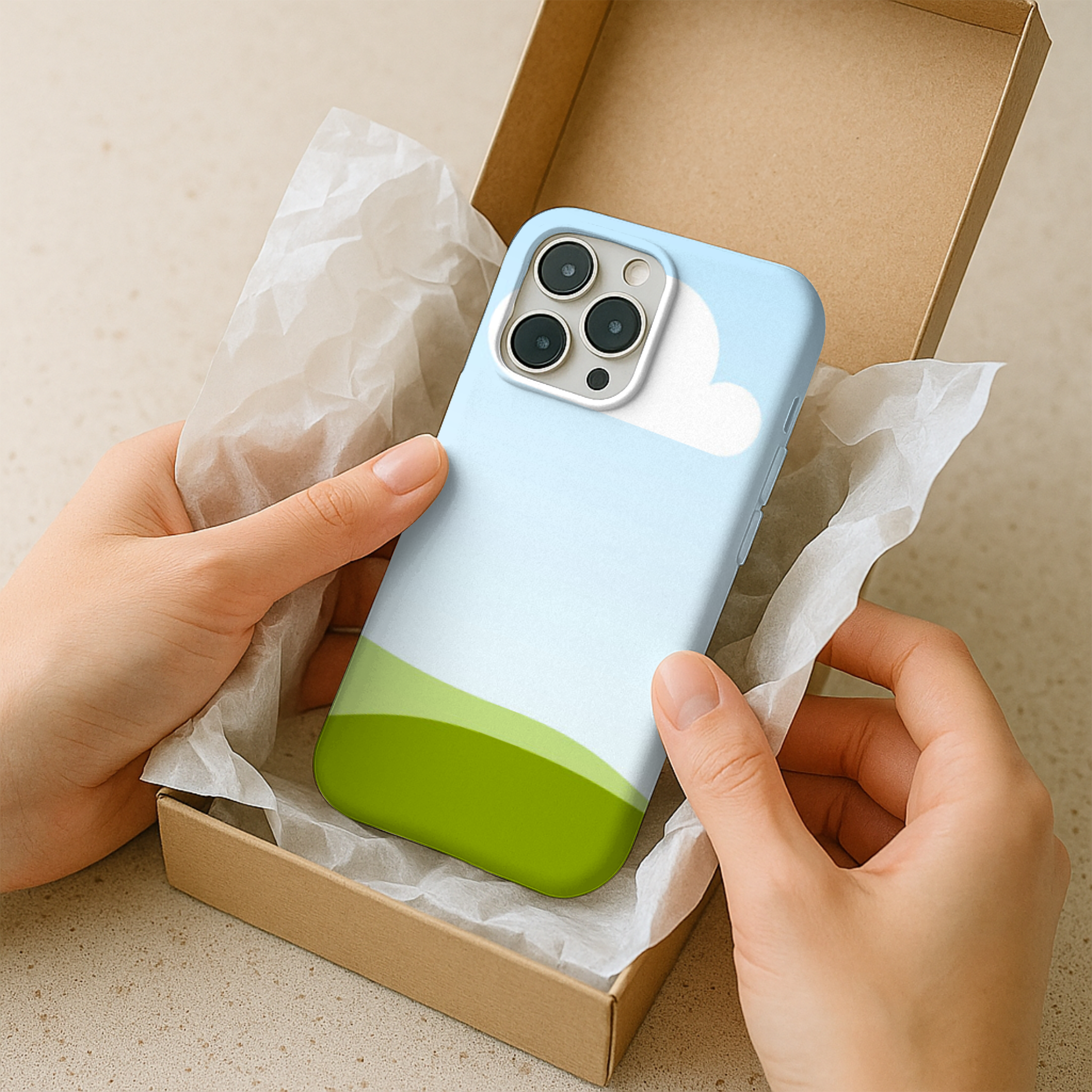 iPhone Case Mockup Canva