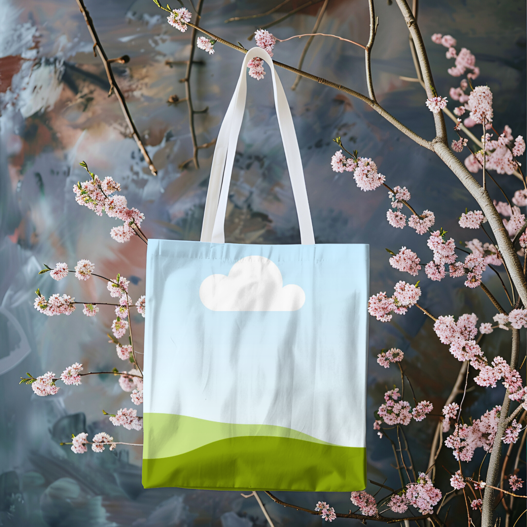Tote Bag Mockup for Canva
