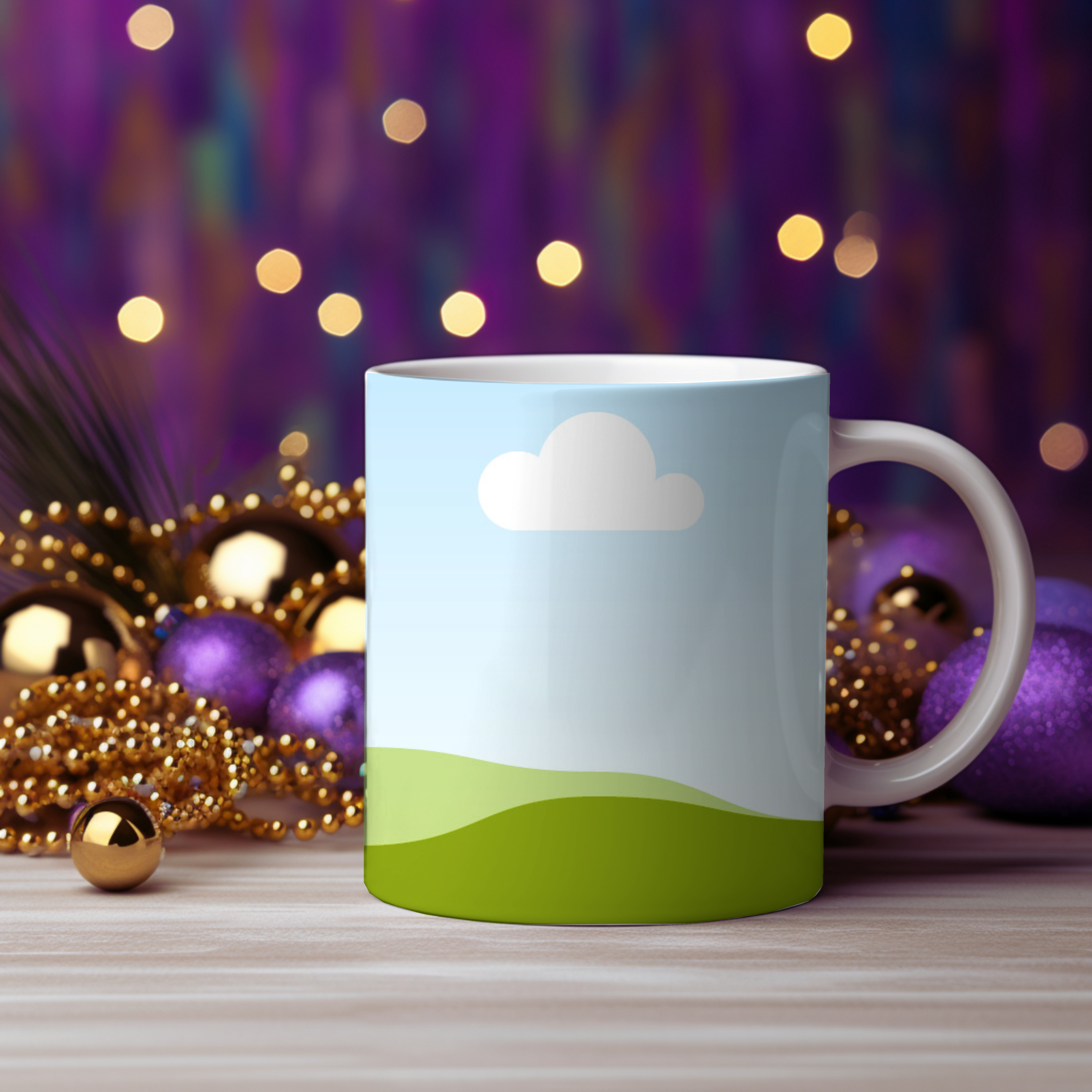 Mug Canva Mockup , Modern Mug Mockup for Canva | Editable Coffee Cup Template for Product Photography, Branding ,Etsy Sellers