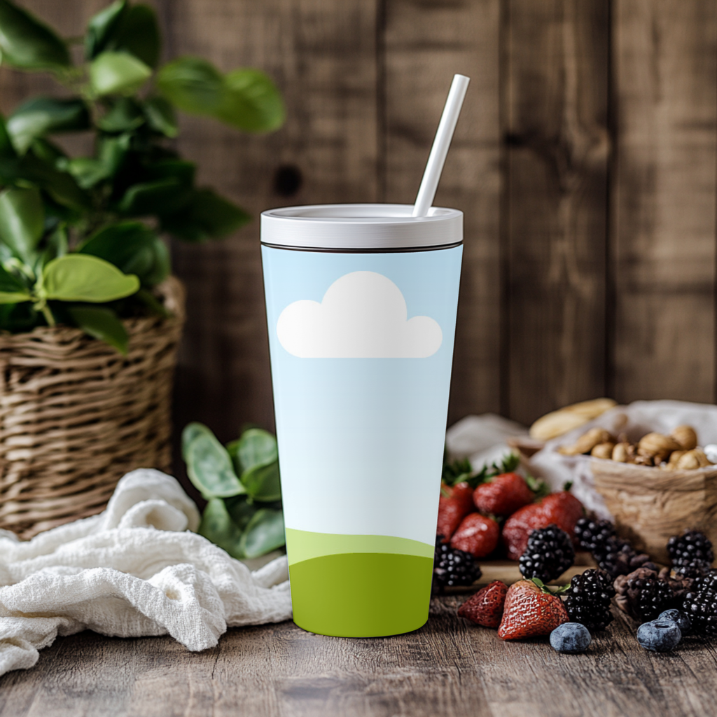 20oz Tumbler Canva Mockup