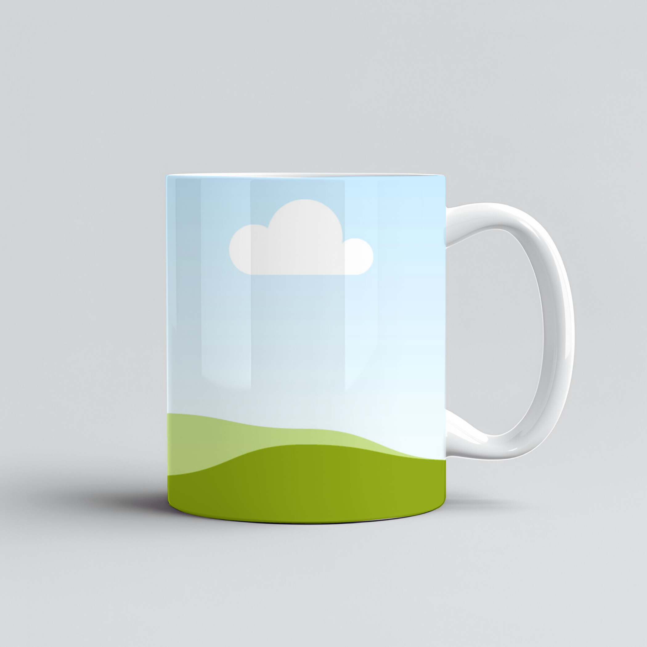 Mug Canva Mockup , Modern Mug Mockup for Canva | Editable Coffee Cup Template for Product Photography, Branding ,Etsy Sellers