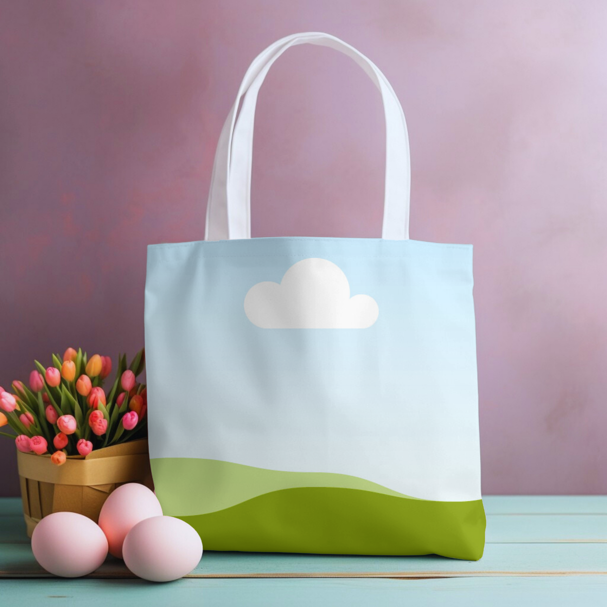 Tote Bag Mockup for Canva (Copy)