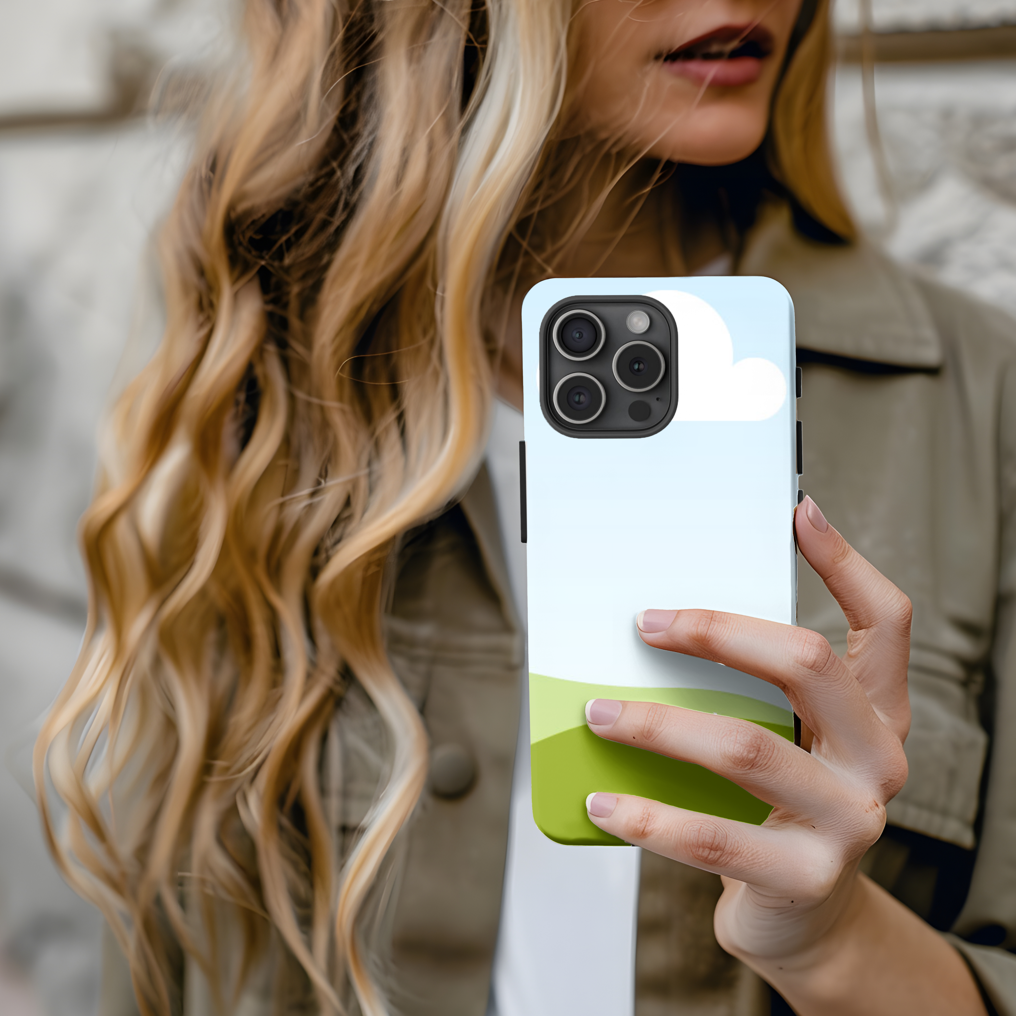 iPhone Case Mockup Canva