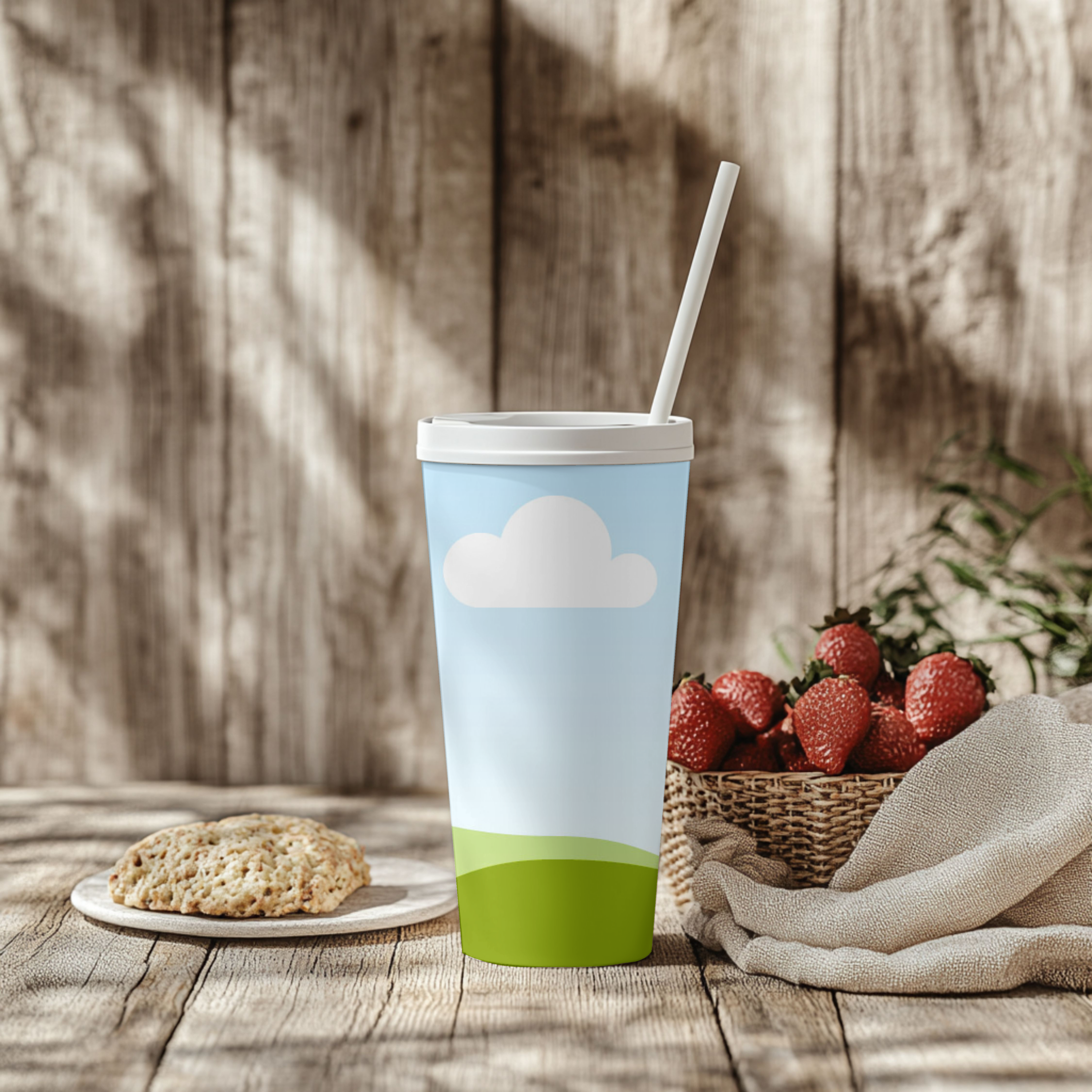 20oz Tumbler Canva Mockup