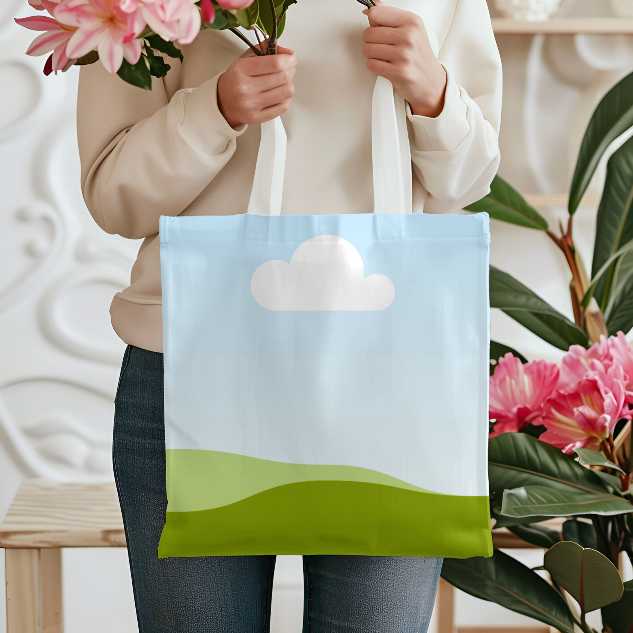 Tote Bag Mockup for Canva