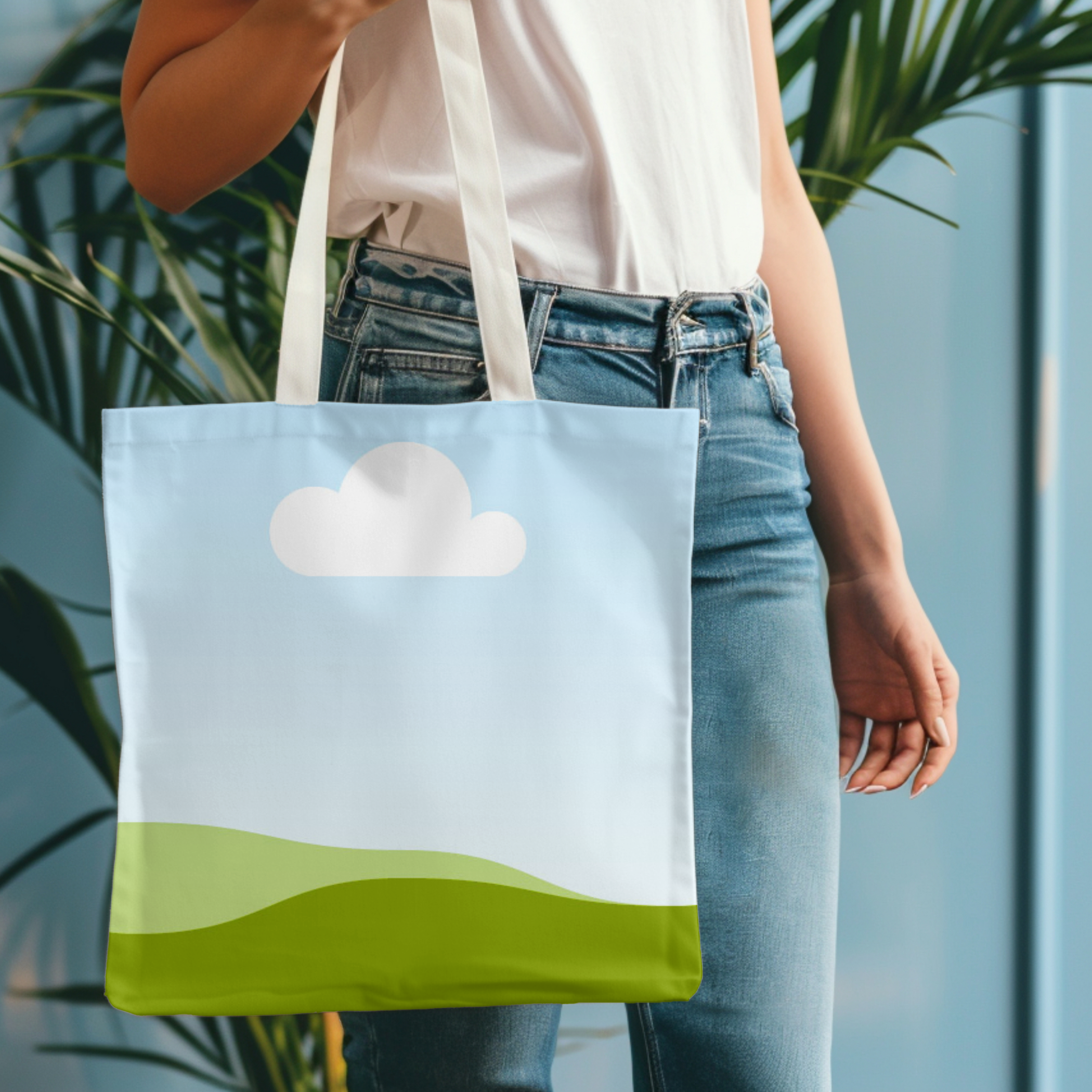 Tote Bag Mockup for Canva