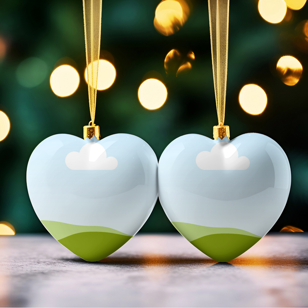 Christmas, Holiday Ornament Canva Mockup