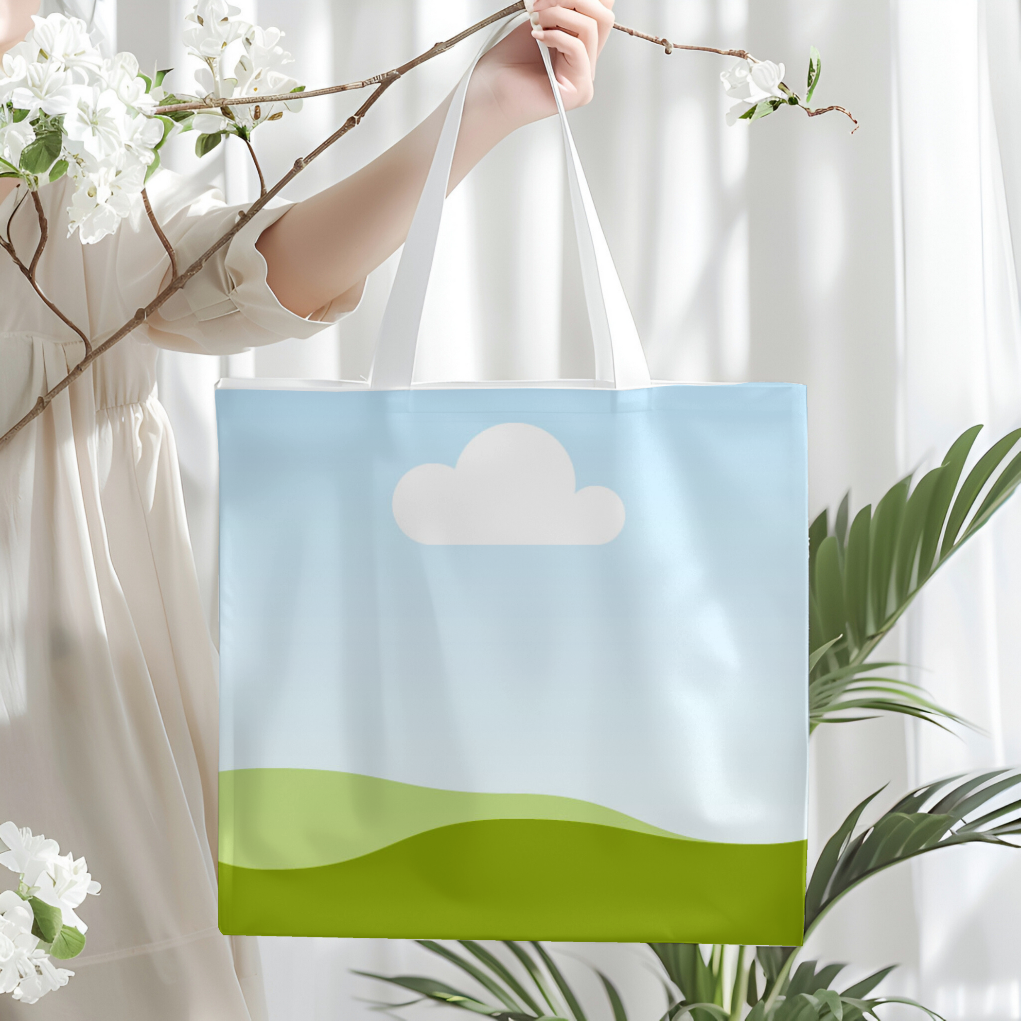 Tote Bag Mockup for Canva