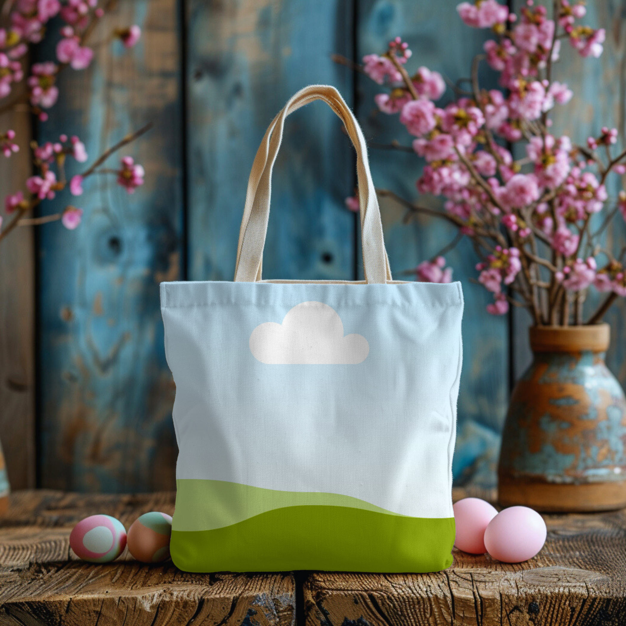 Tote Bag Mockup for Canva