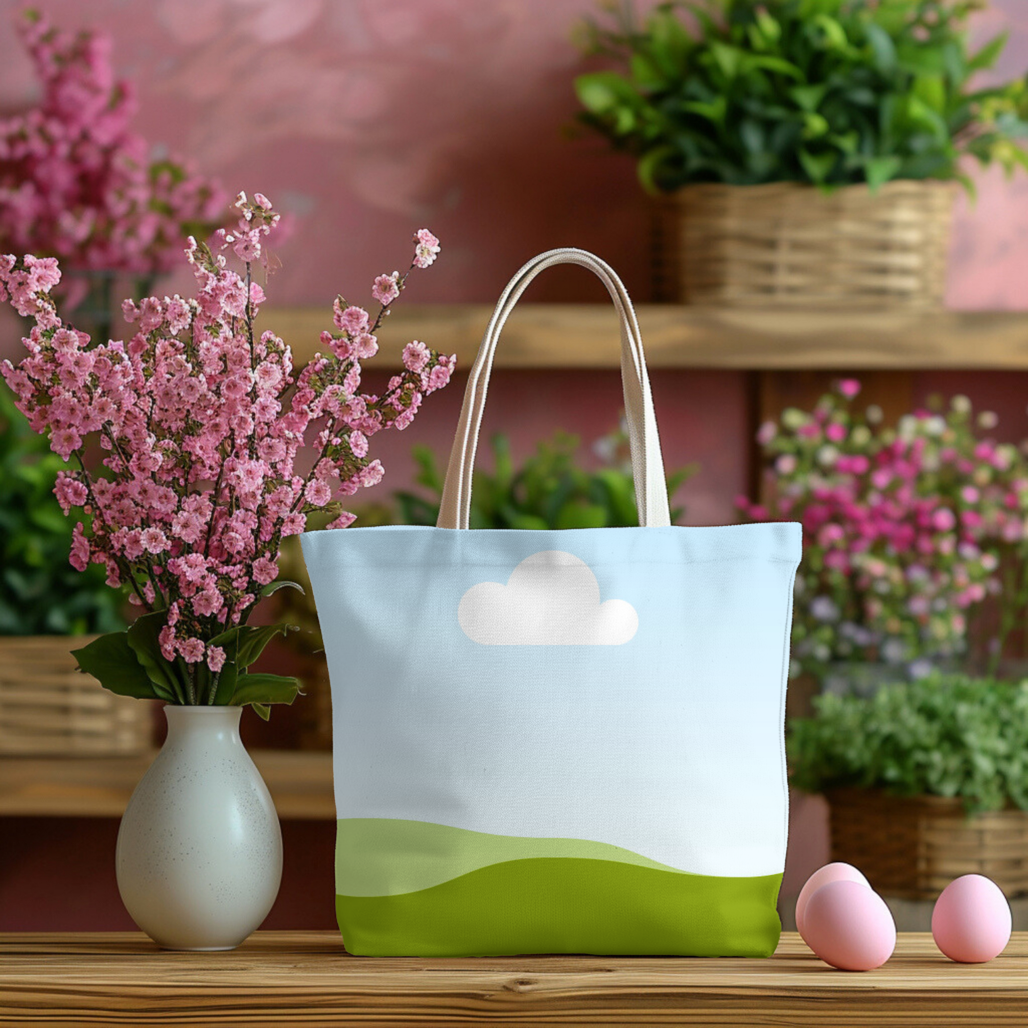 Tote Bag Mockup for Canva