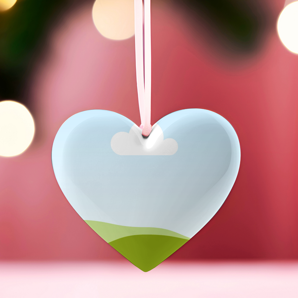 Christmas, Holiday Ornament Canva Mockup