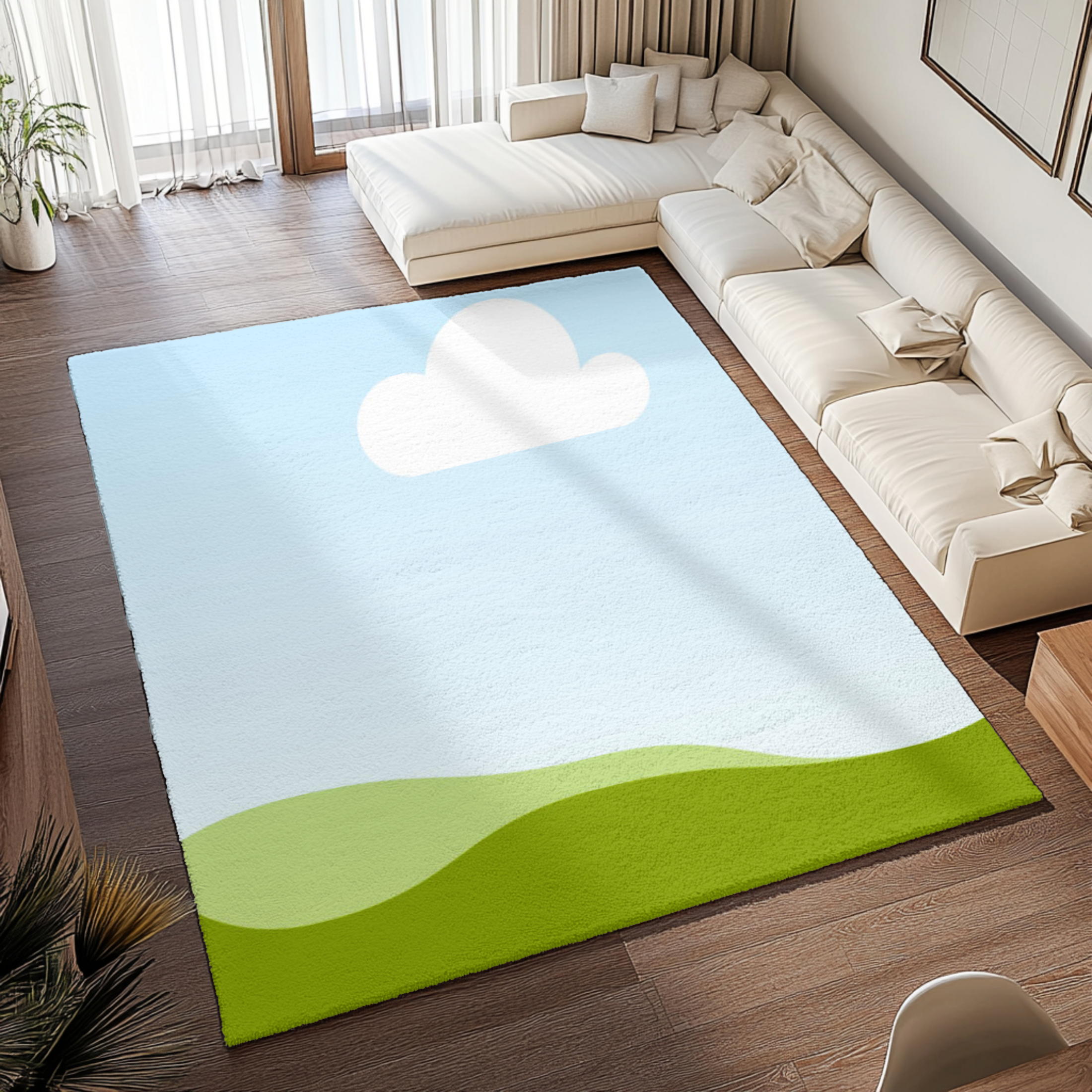 Rug Canva Mockup