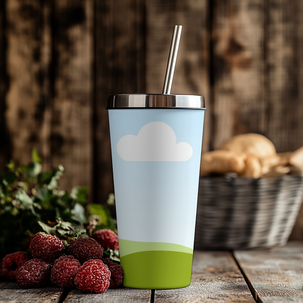 20oz Tumbler Canva Mockup
