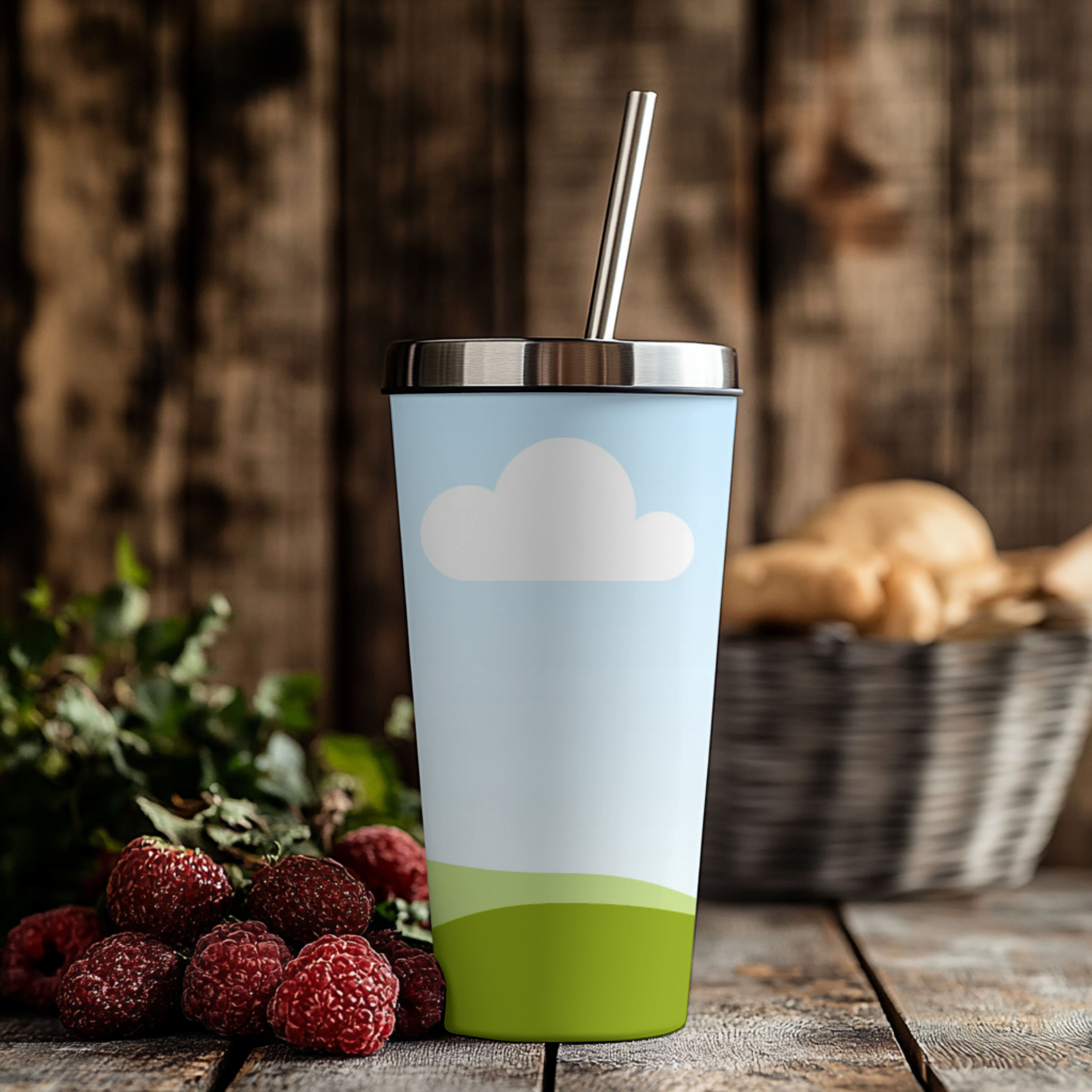 20oz Tumbler Canva Mockup