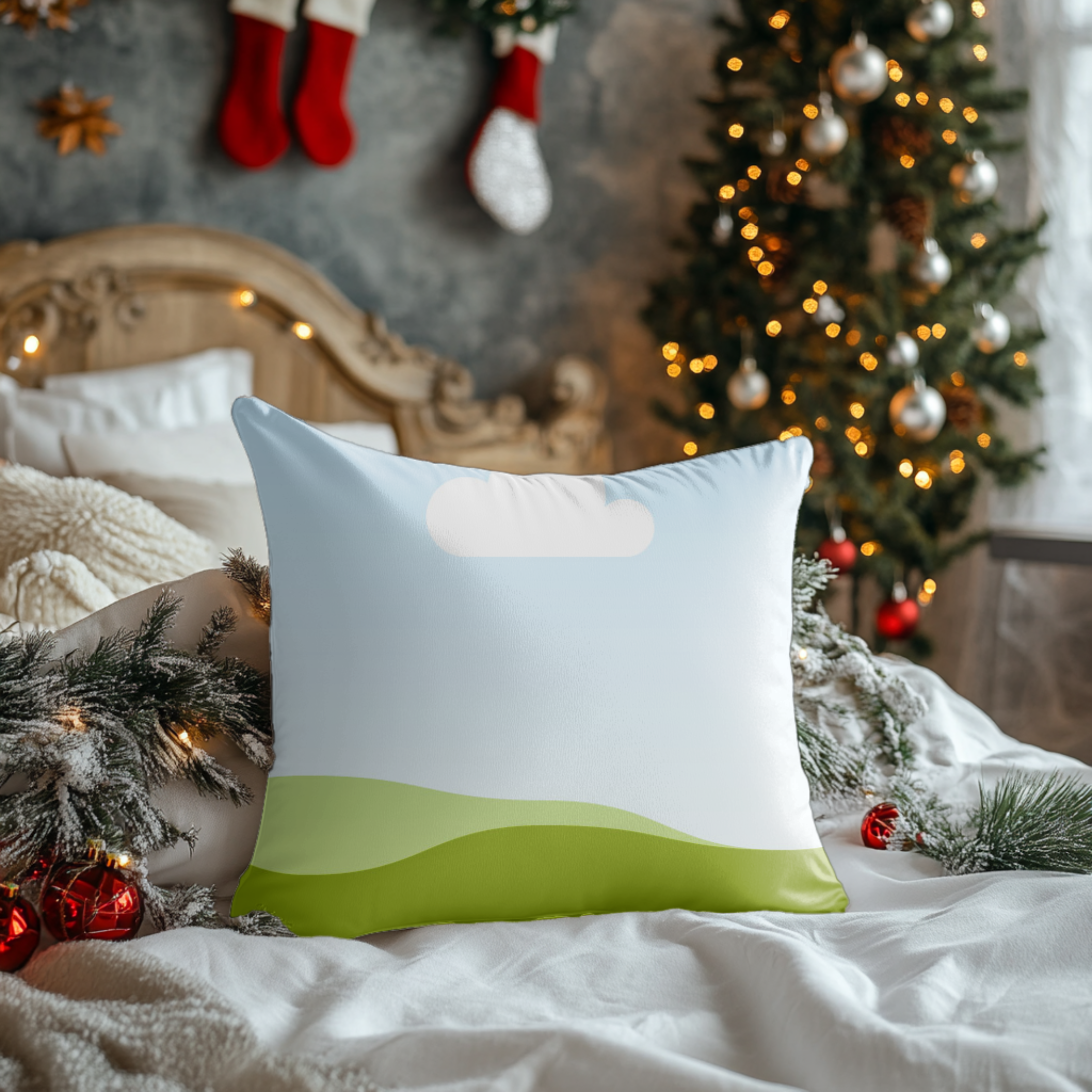 Christmas Pillow Mockups (Copy)