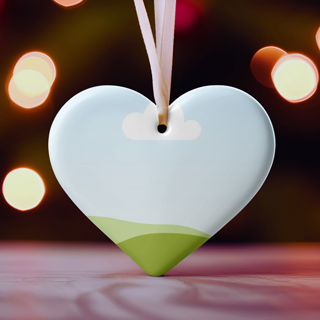 Christmas, Holiday Ornament Canva Mockup