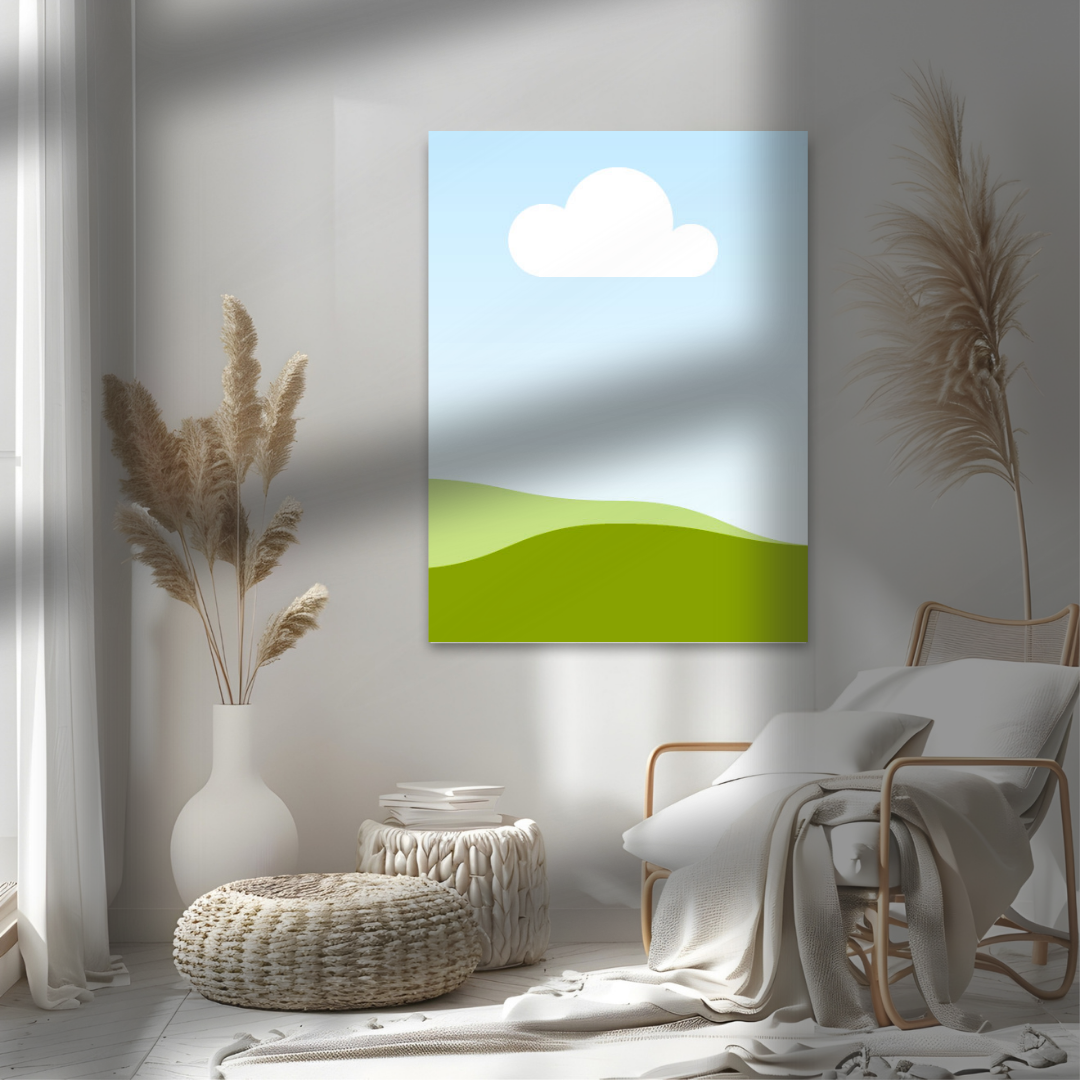 Vertical Frame Mockup, Vertical Wall Art Frame Mockup