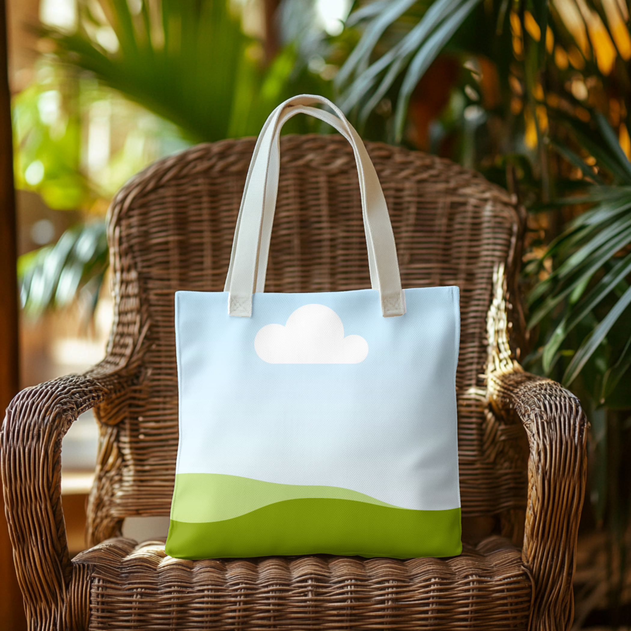 Tote Bag Mockup for Canva