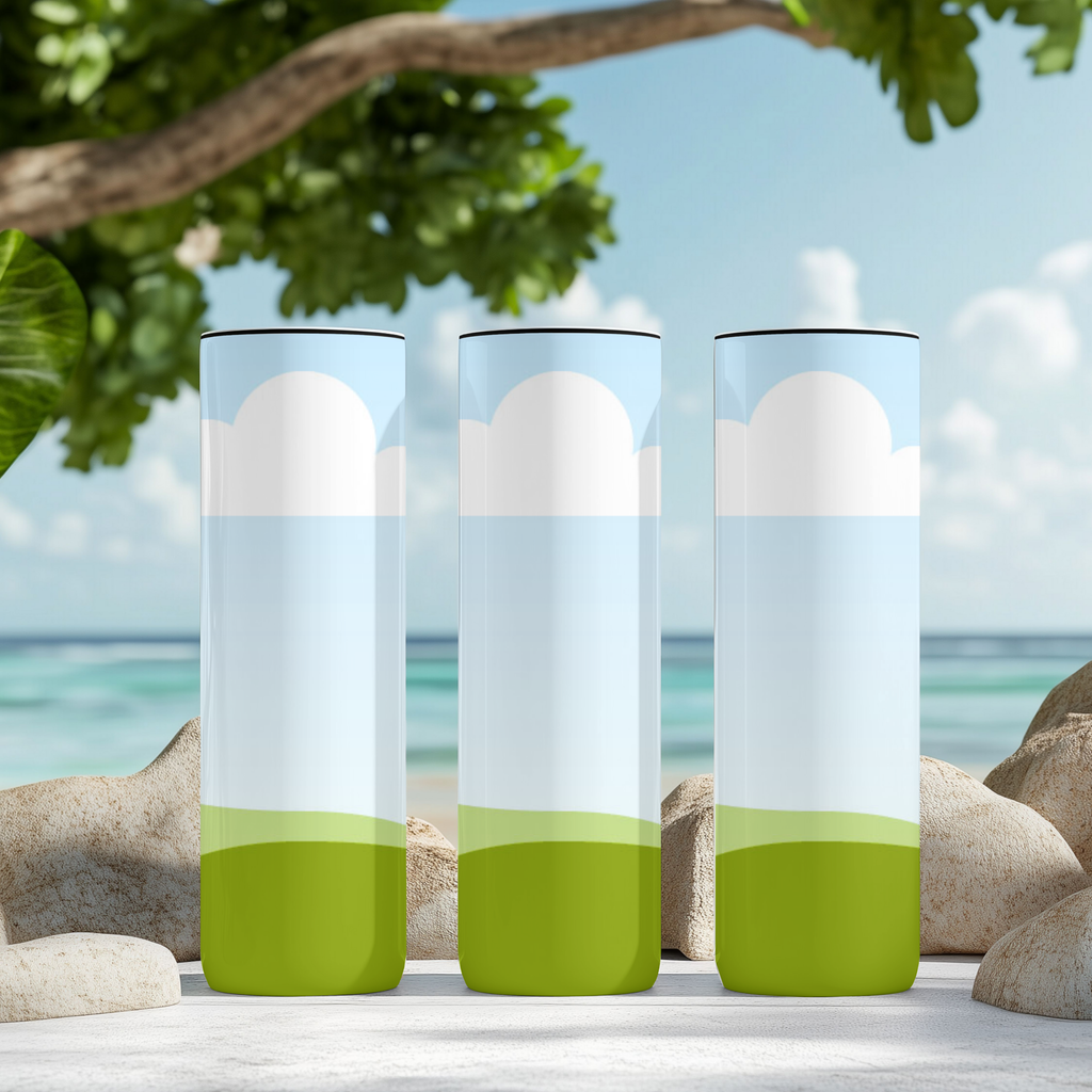20oz Tumbler Canva Mockup