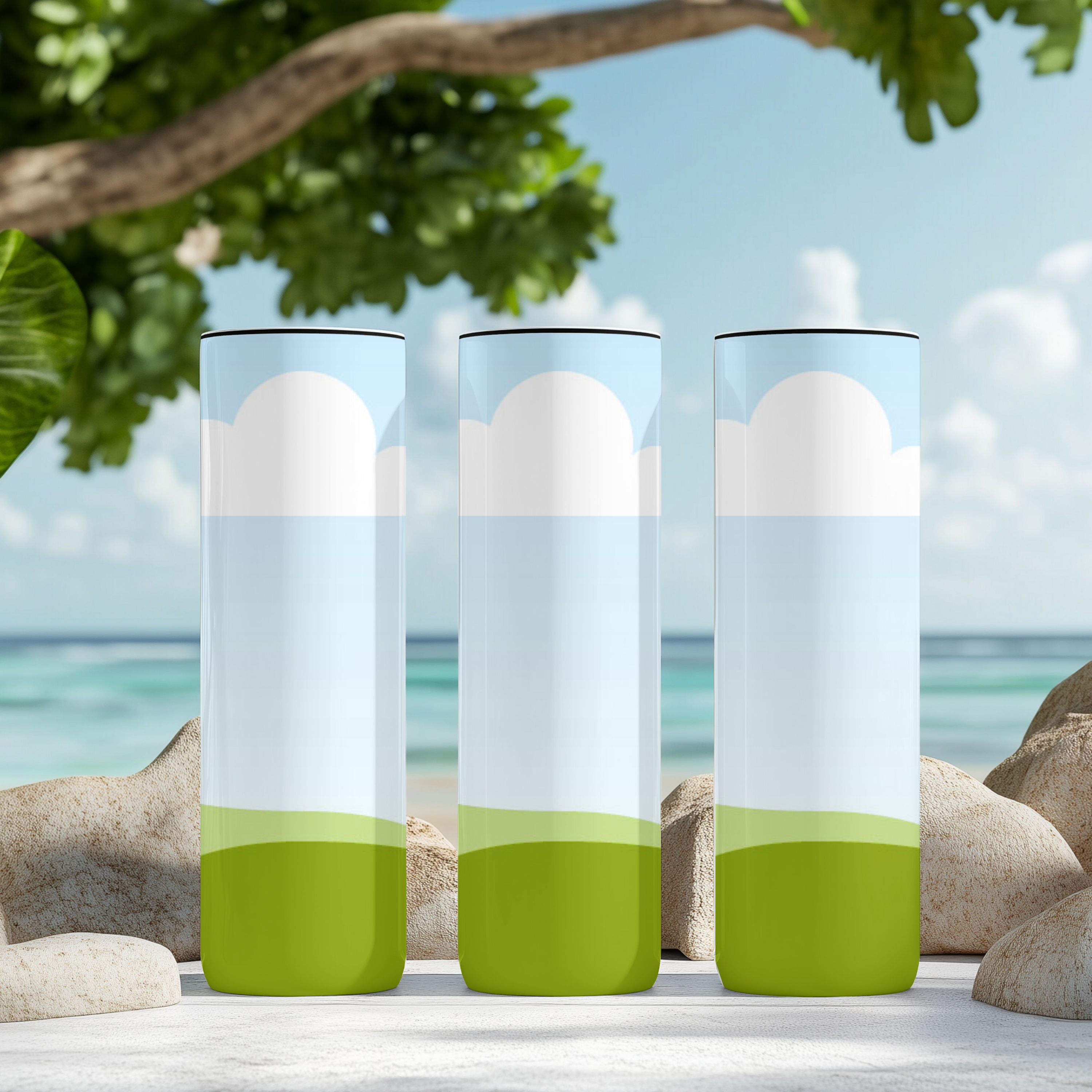 20oz Tumbler Canva Mockup