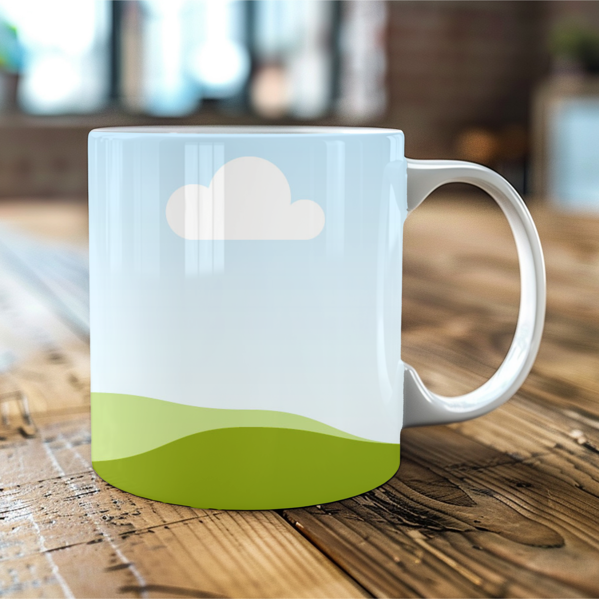 Mug Canva Mockup , Modern Mug Mockup for Canva | Editable Coffee Cup Template for Product Photography, Branding ,Etsy Sellers