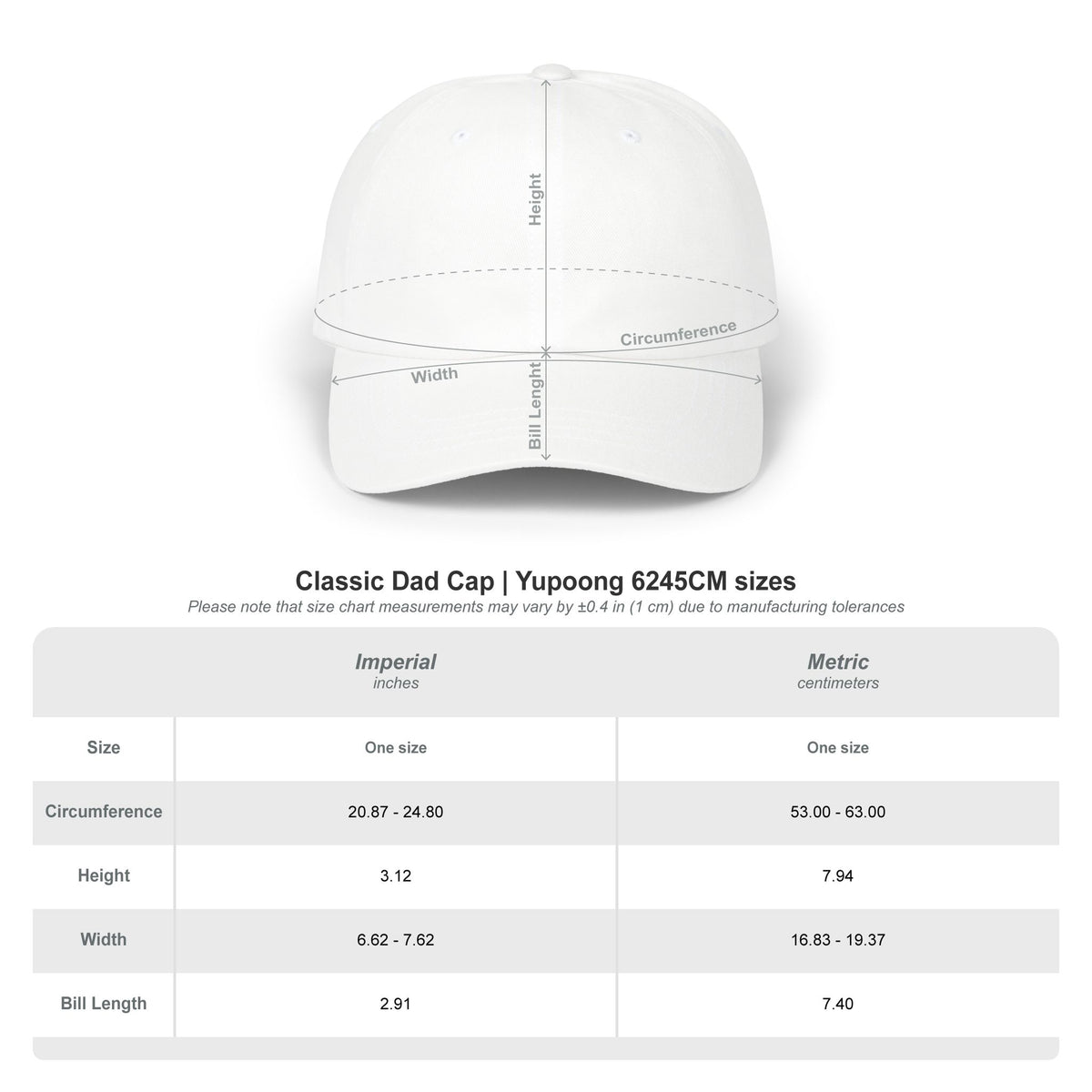 Classic Dad Cap