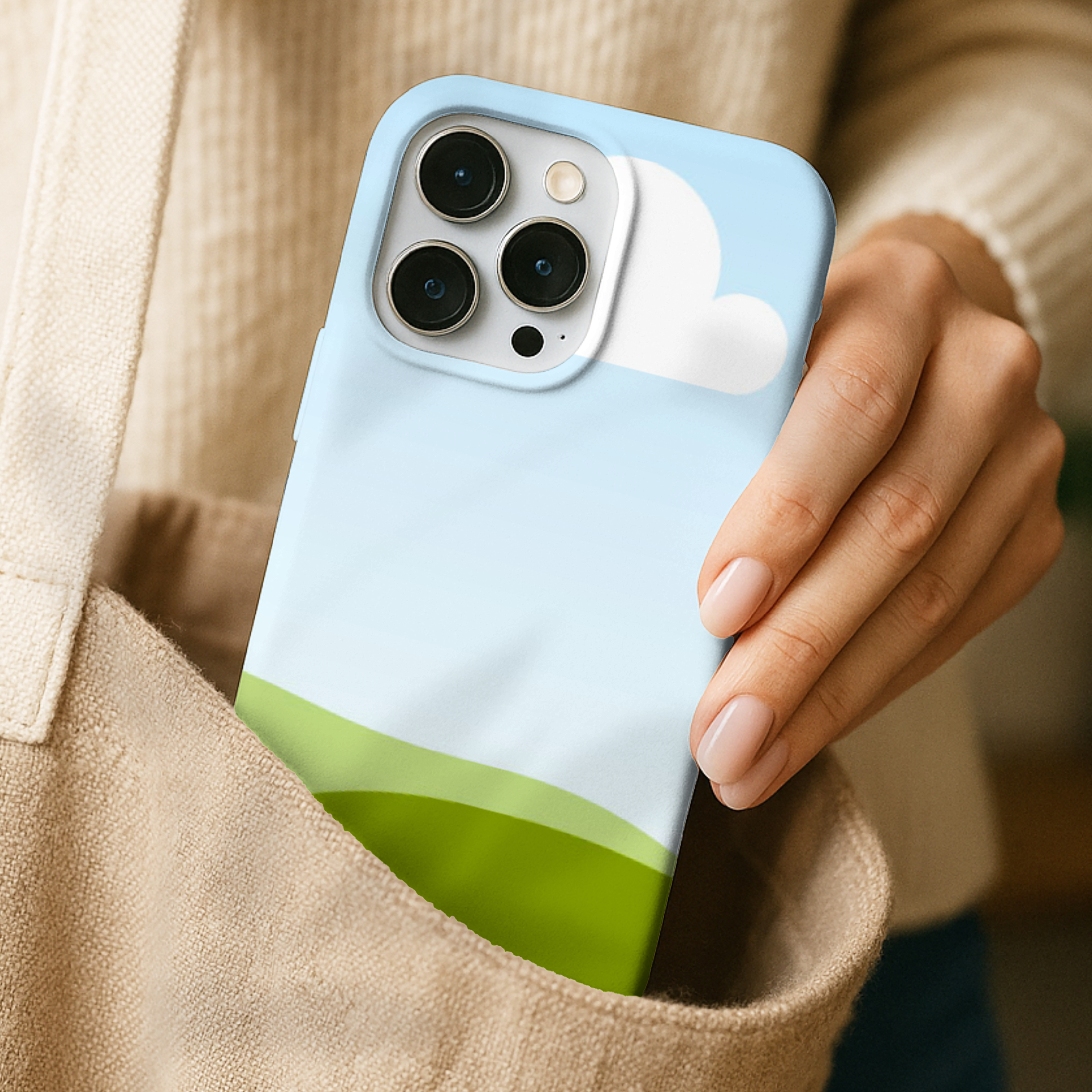 iPhone Case Mockup Canva