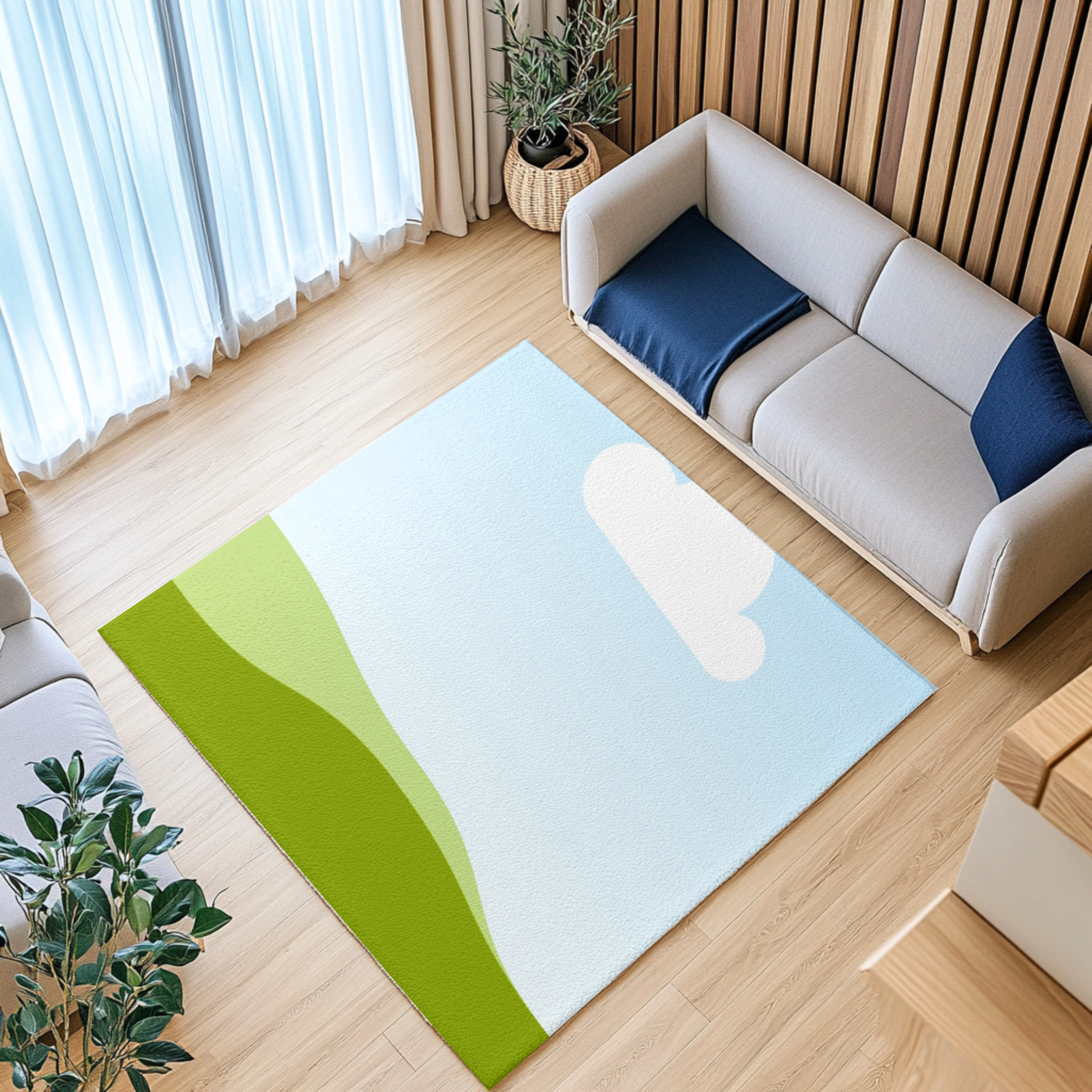 Rug Canva Mockup
