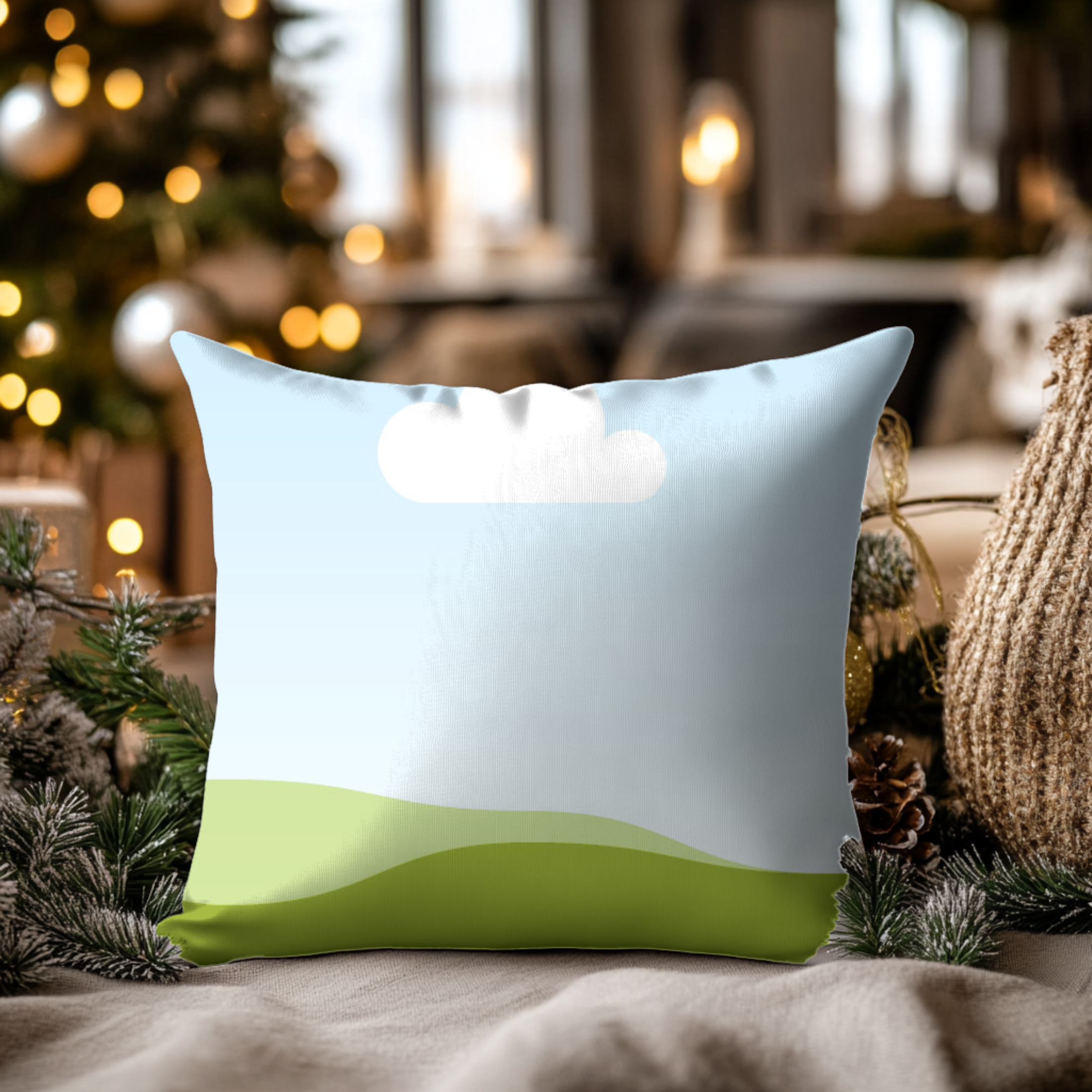 Christmas Pillow Mockups