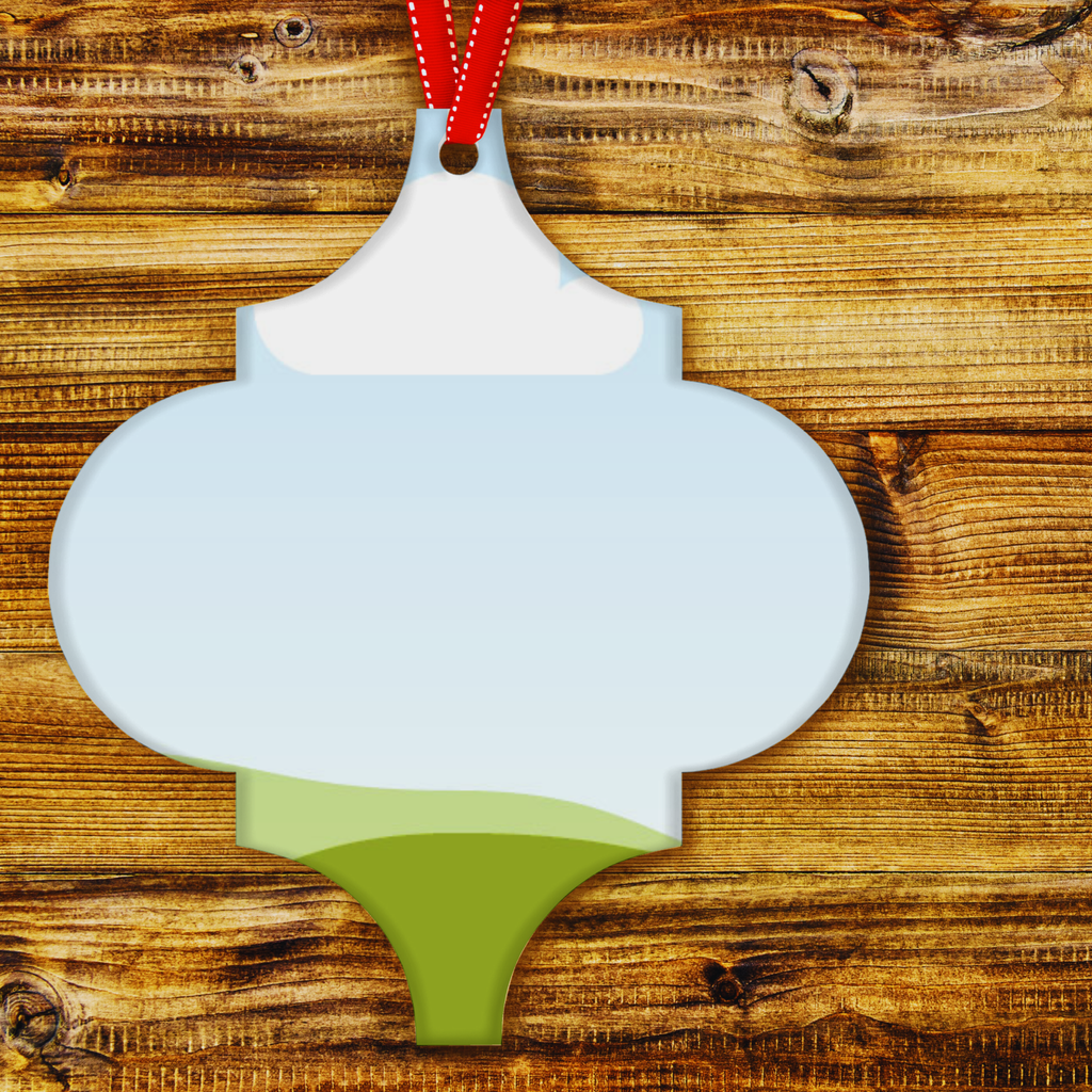 Christmas, Holiday Ornament Canva Mockup