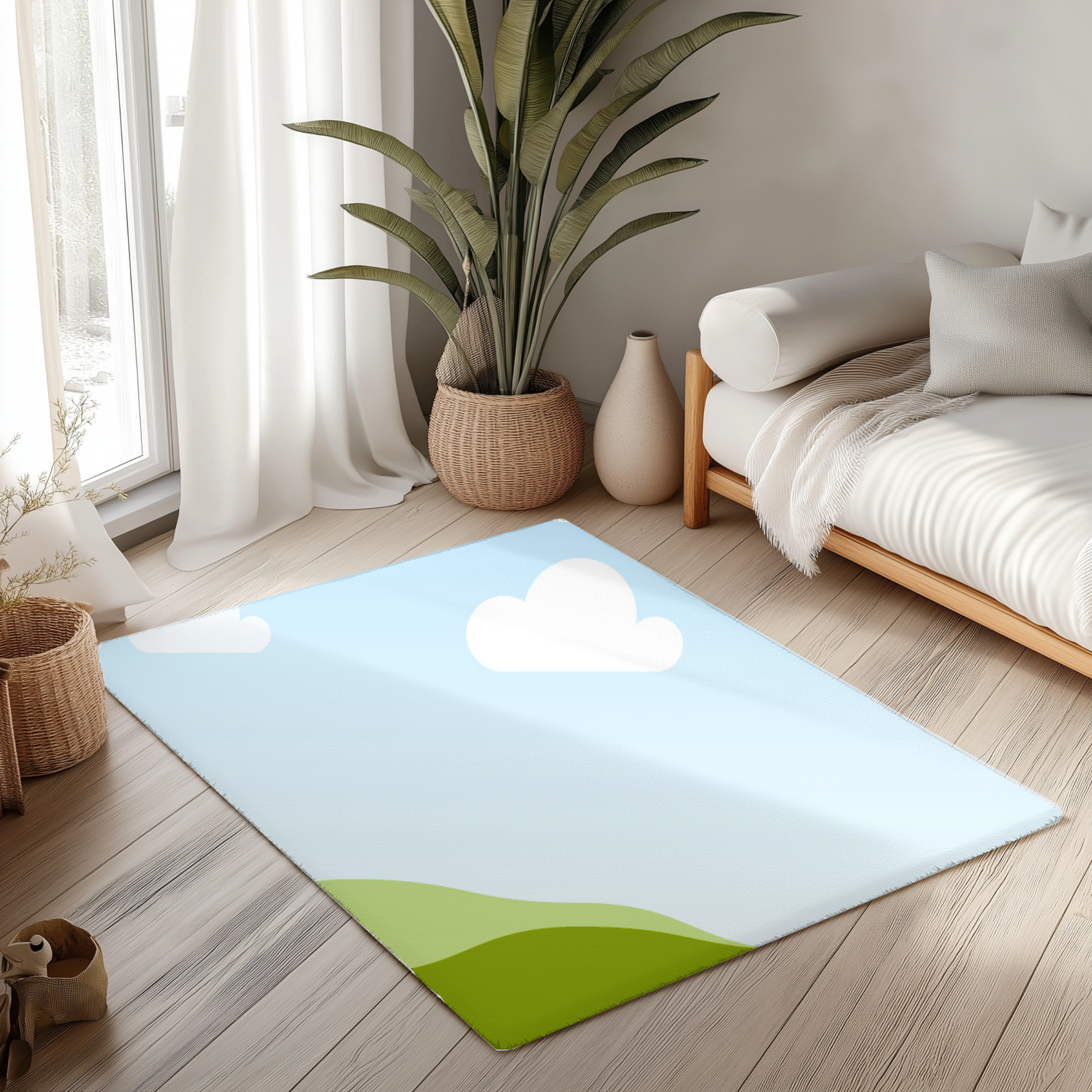 Rug Canva Mockup