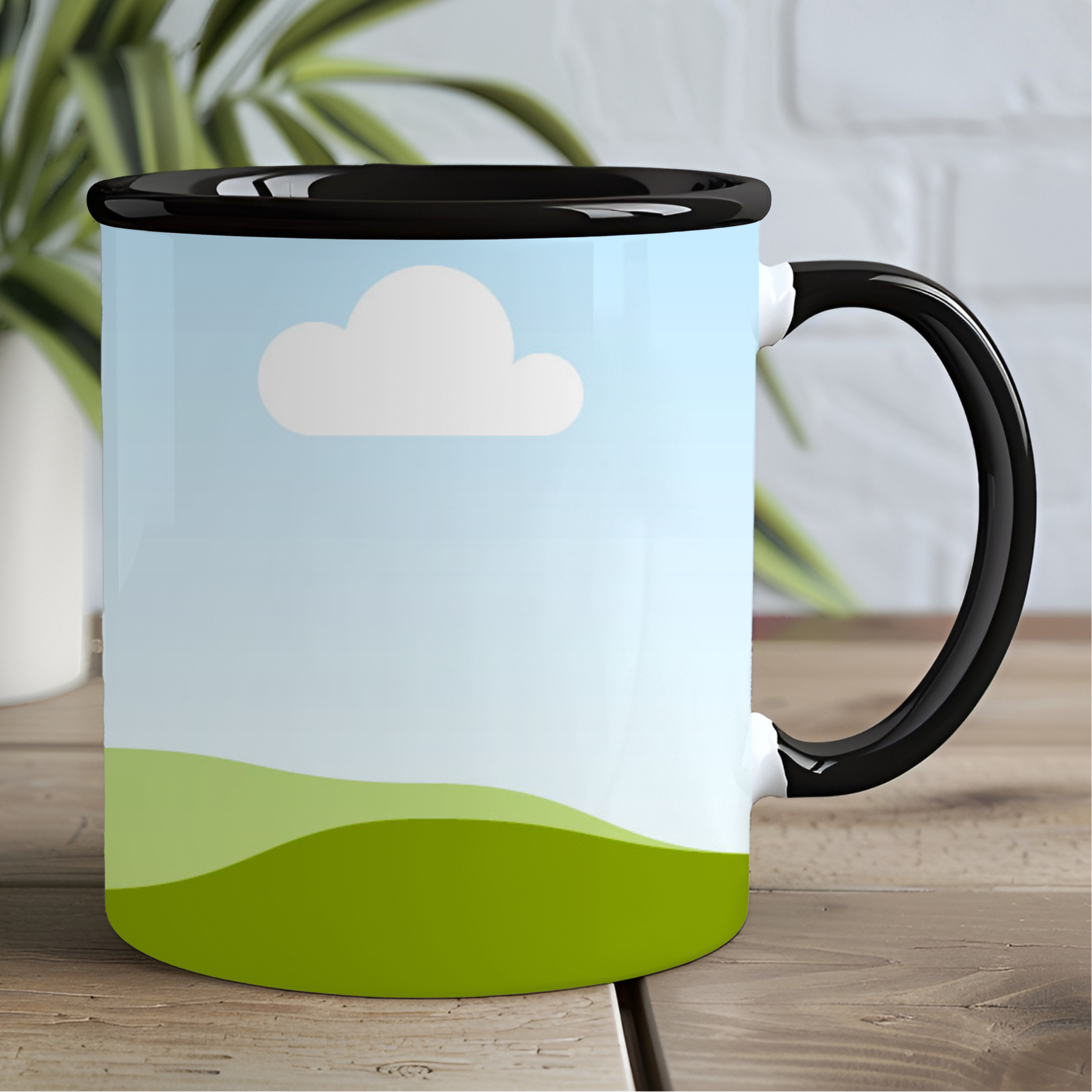 Mug Canva Mockup , Modern Mug Mockup for Canva | Editable Coffee Cup Template for Product Photography, Branding ,Etsy Sellers