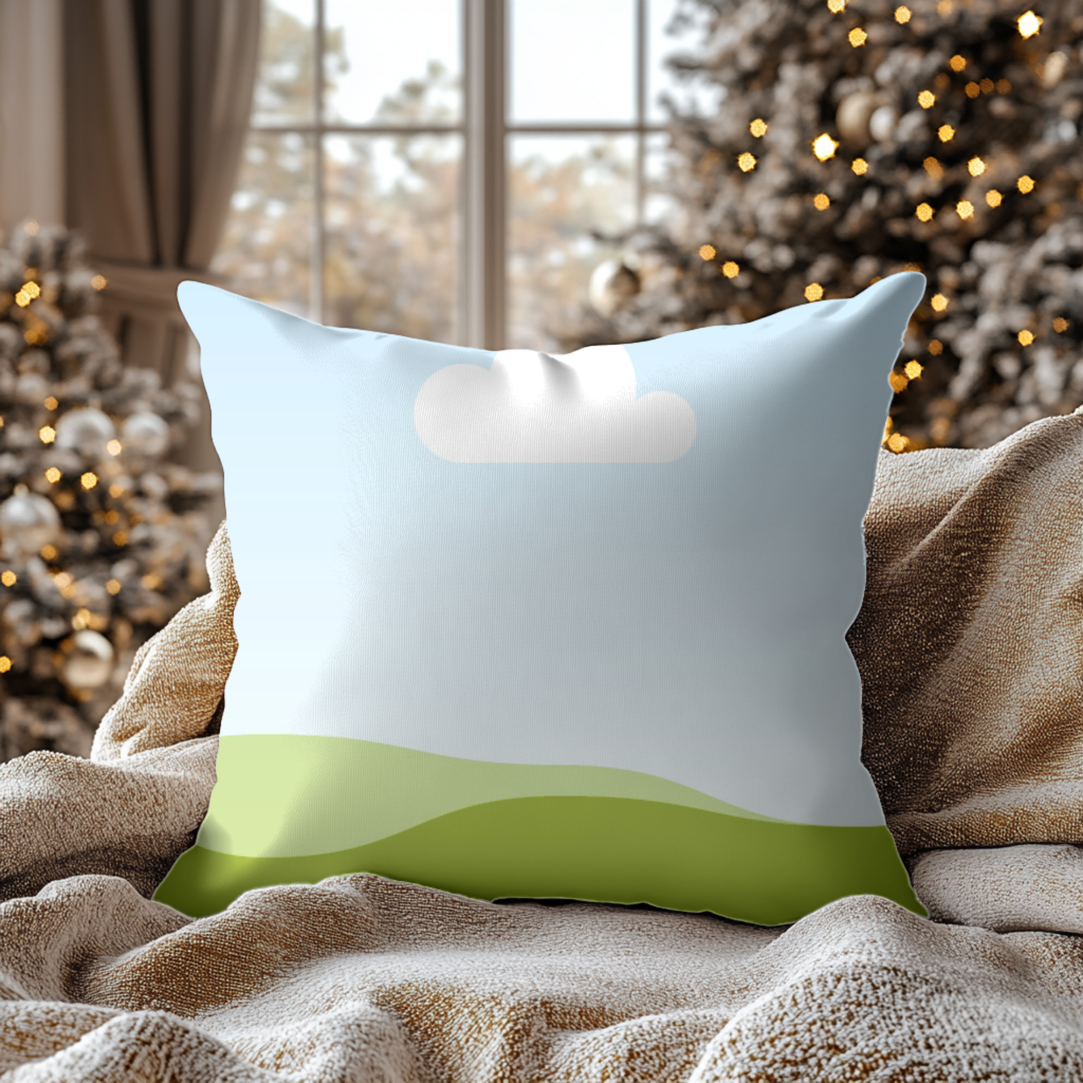 Christmas Pillow Mockups