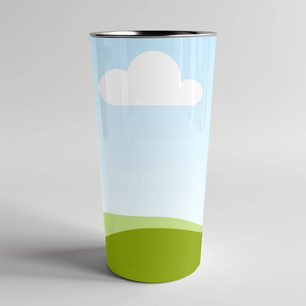 20oz Tumbler Canva Mockup